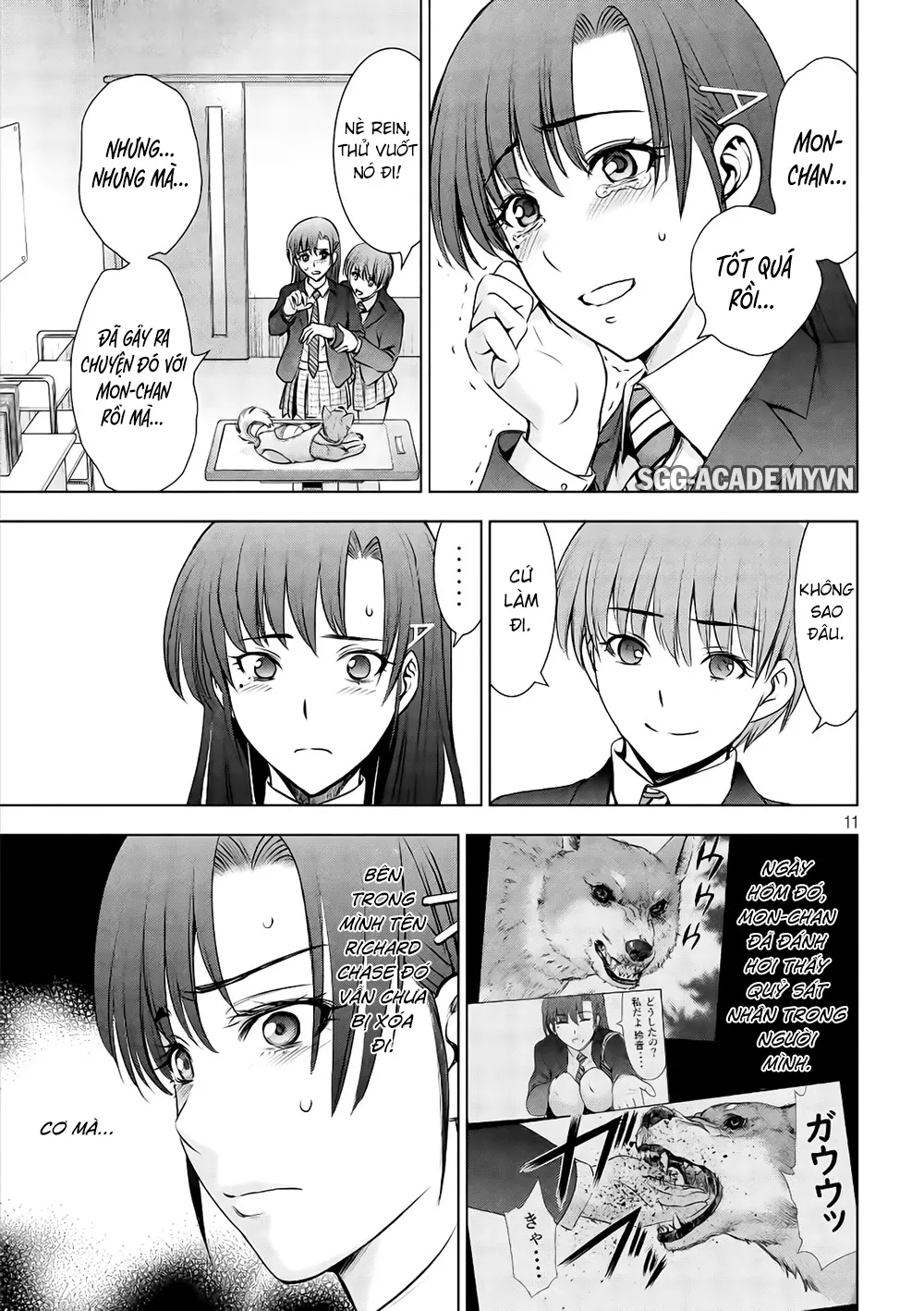 HentaiVN.net - Ảnh 14 - Satanophany - Chap 54: Ánh sáng hi vọng