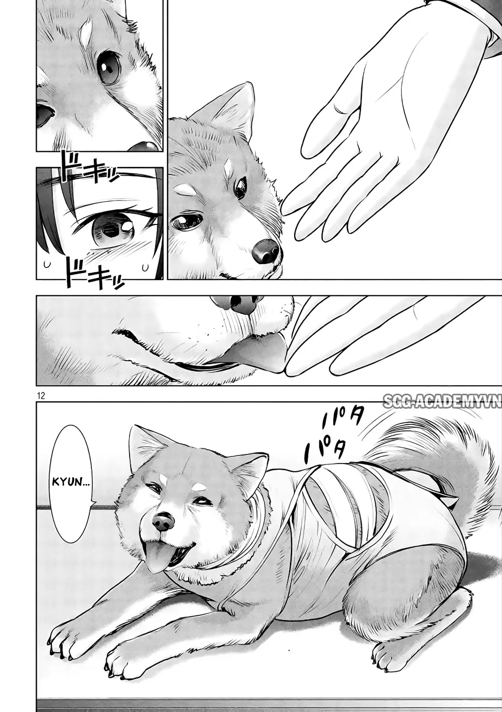 HentaiVN.net - Ảnh 15 - Satanophany - Chap 54: Ánh sáng hi vọng