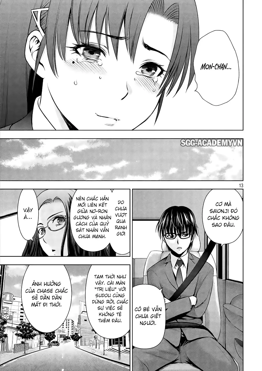 HentaiVN.net - Ảnh 16 - Satanophany - Chap 54: Ánh sáng hi vọng