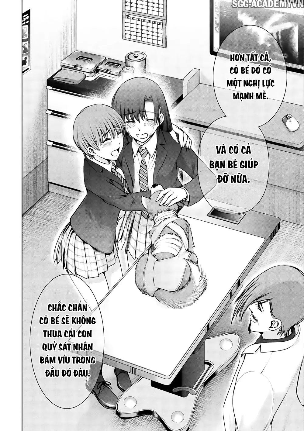 HentaiVN.net - Ảnh 17 - Satanophany - Chap 54: Ánh sáng hi vọng