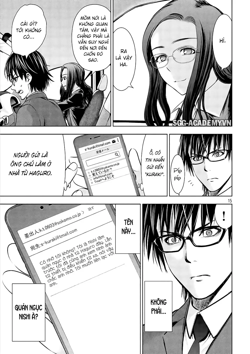 HentaiVN.net - Ảnh 18 - Satanophany - Chap 54: Ánh sáng hi vọng