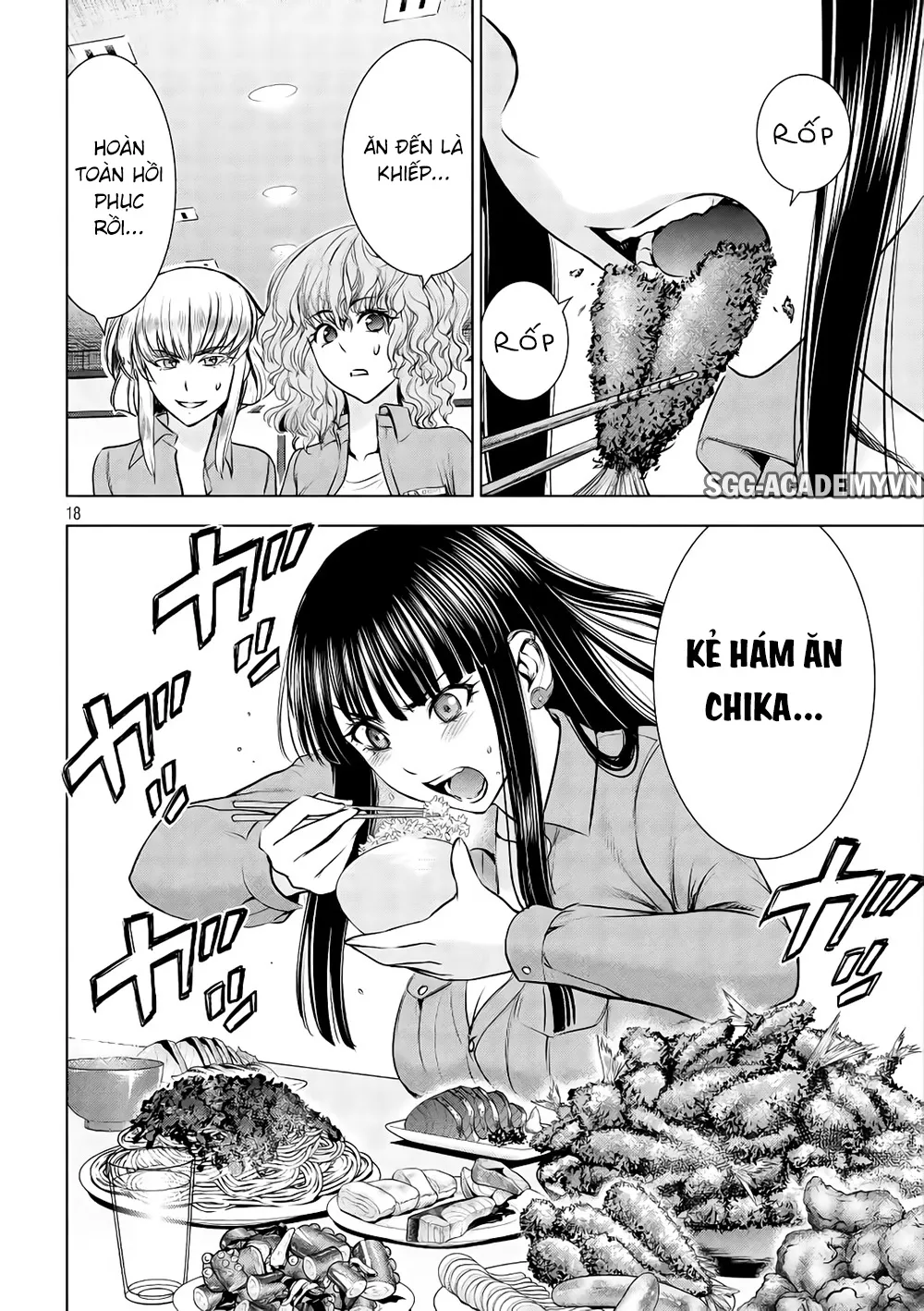 HentaiVN.net - Ảnh 20 - Satanophany - Chap 54: Ánh sáng hi vọng
