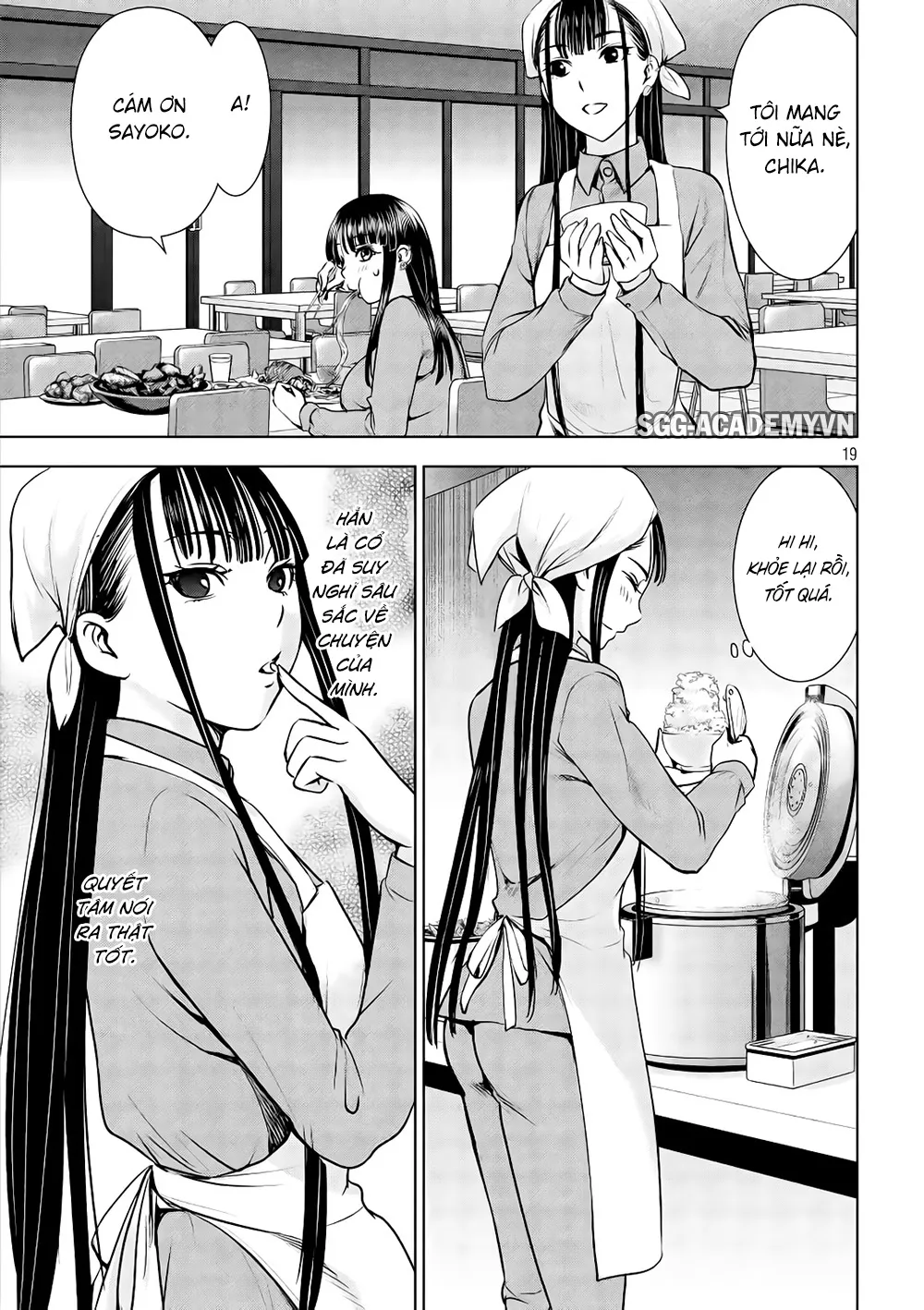 HentaiVN.net - Ảnh 21 - Satanophany - Chap 54: Ánh sáng hi vọng