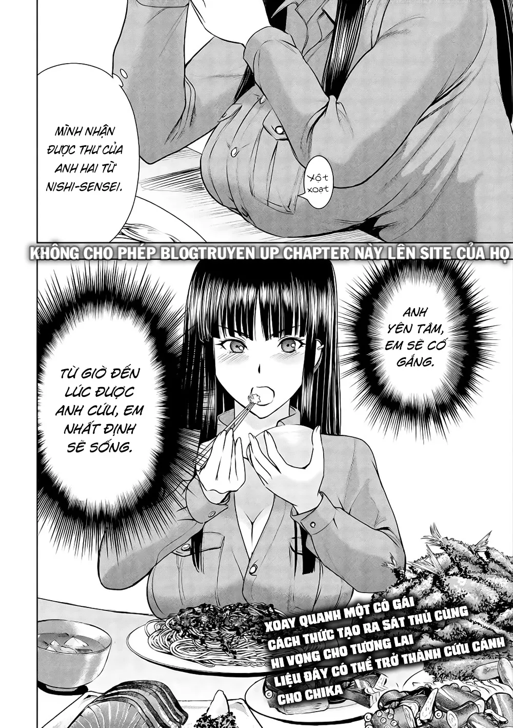 HentaiVN.net - Ảnh 22 - Satanophany - Chap 54: Ánh sáng hi vọng