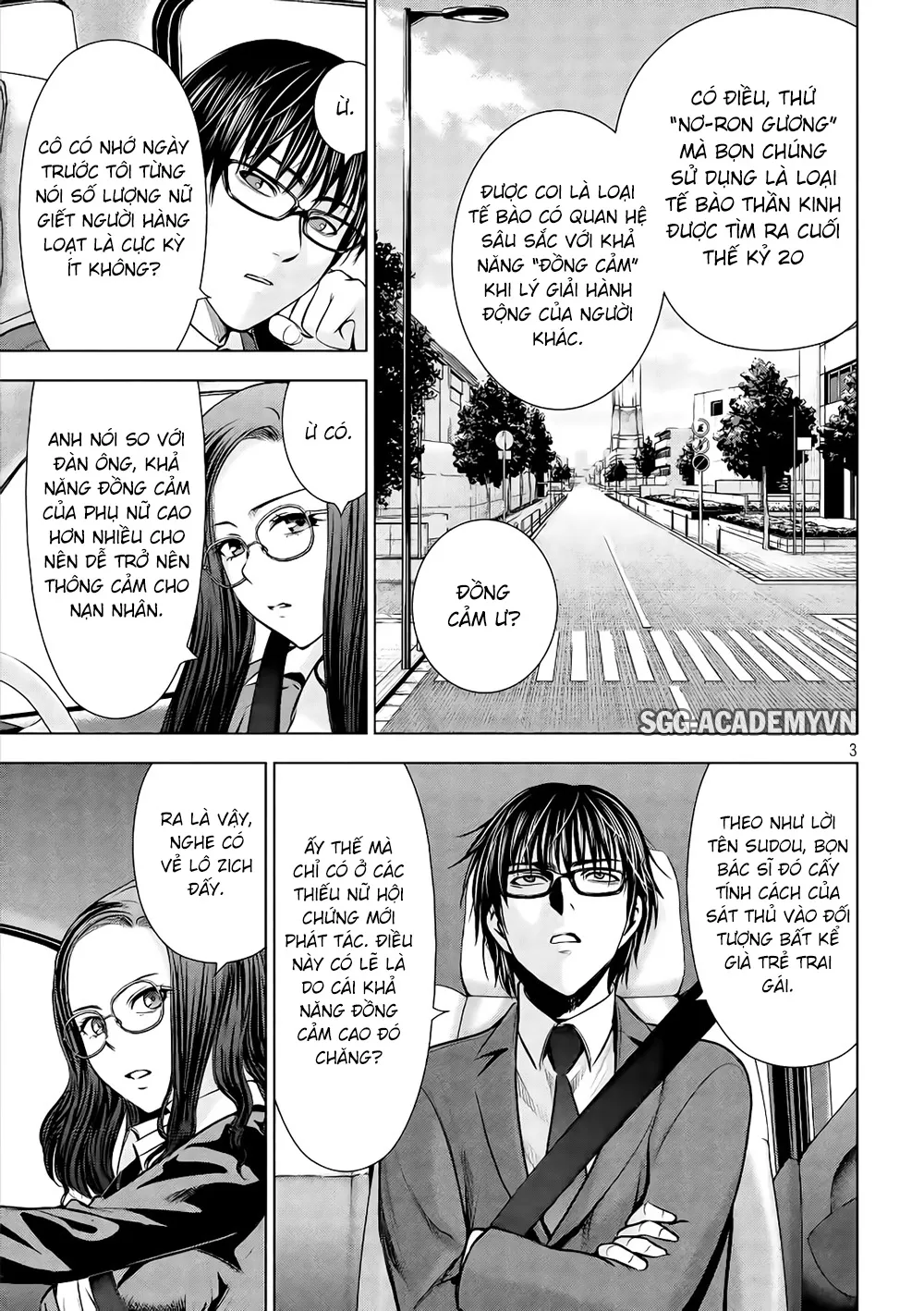 HentaiVN.net - Ảnh 6 - Satanophany - Chap 54: Ánh sáng hi vọng