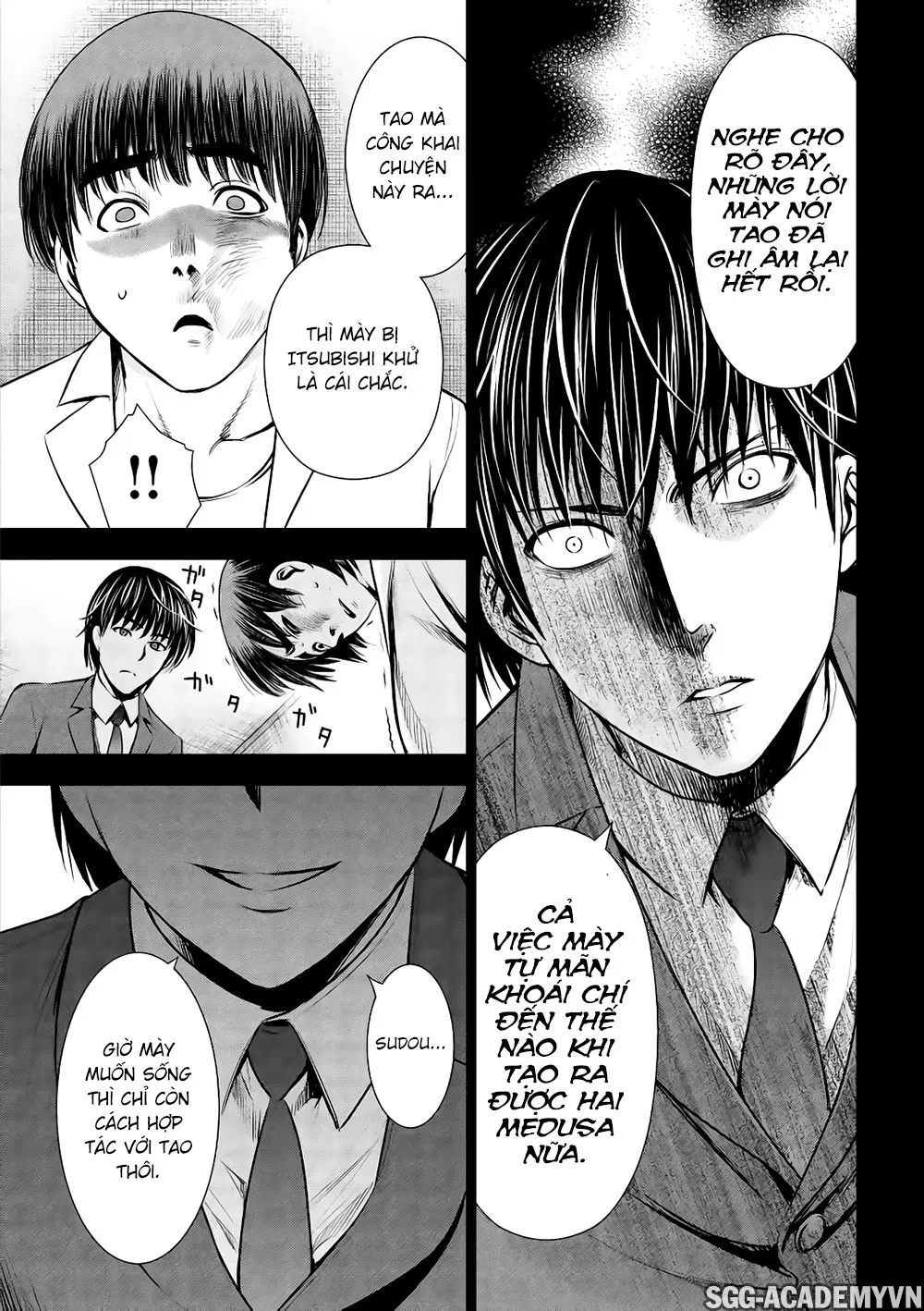 HentaiVN.net - Ảnh 8 - Satanophany - Chap 54: Ánh sáng hi vọng