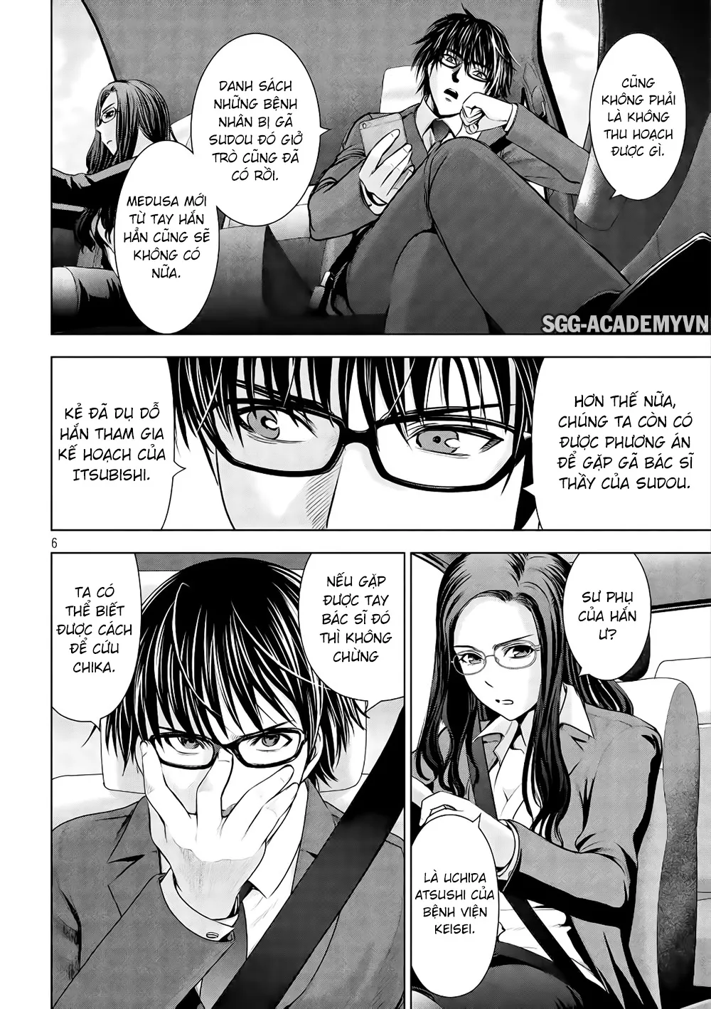 HentaiVN.net - Ảnh 9 - Satanophany - Chap 54: Ánh sáng hi vọng