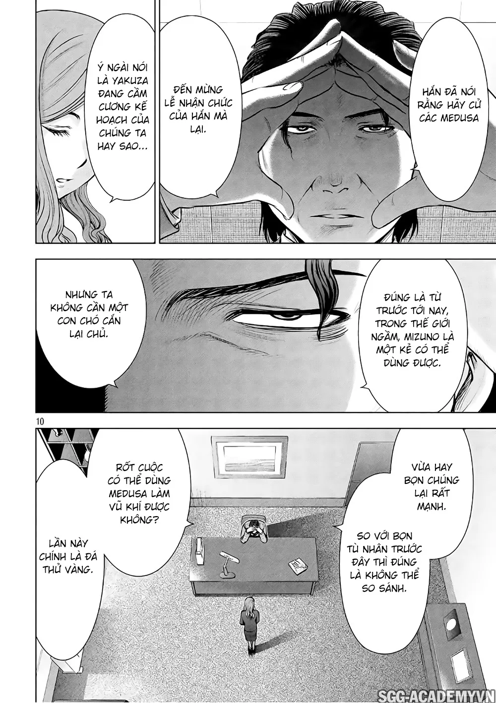 HentaiVN.net - Ảnh 11 - Satanophany - Chap 55: Sanctuary