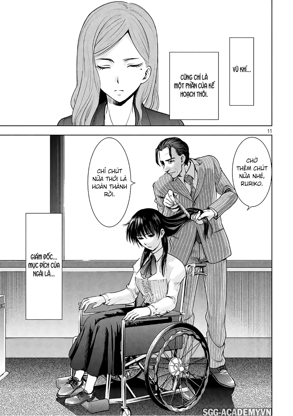 HentaiVN.net - Ảnh 12 - Satanophany - Chap 55: Sanctuary