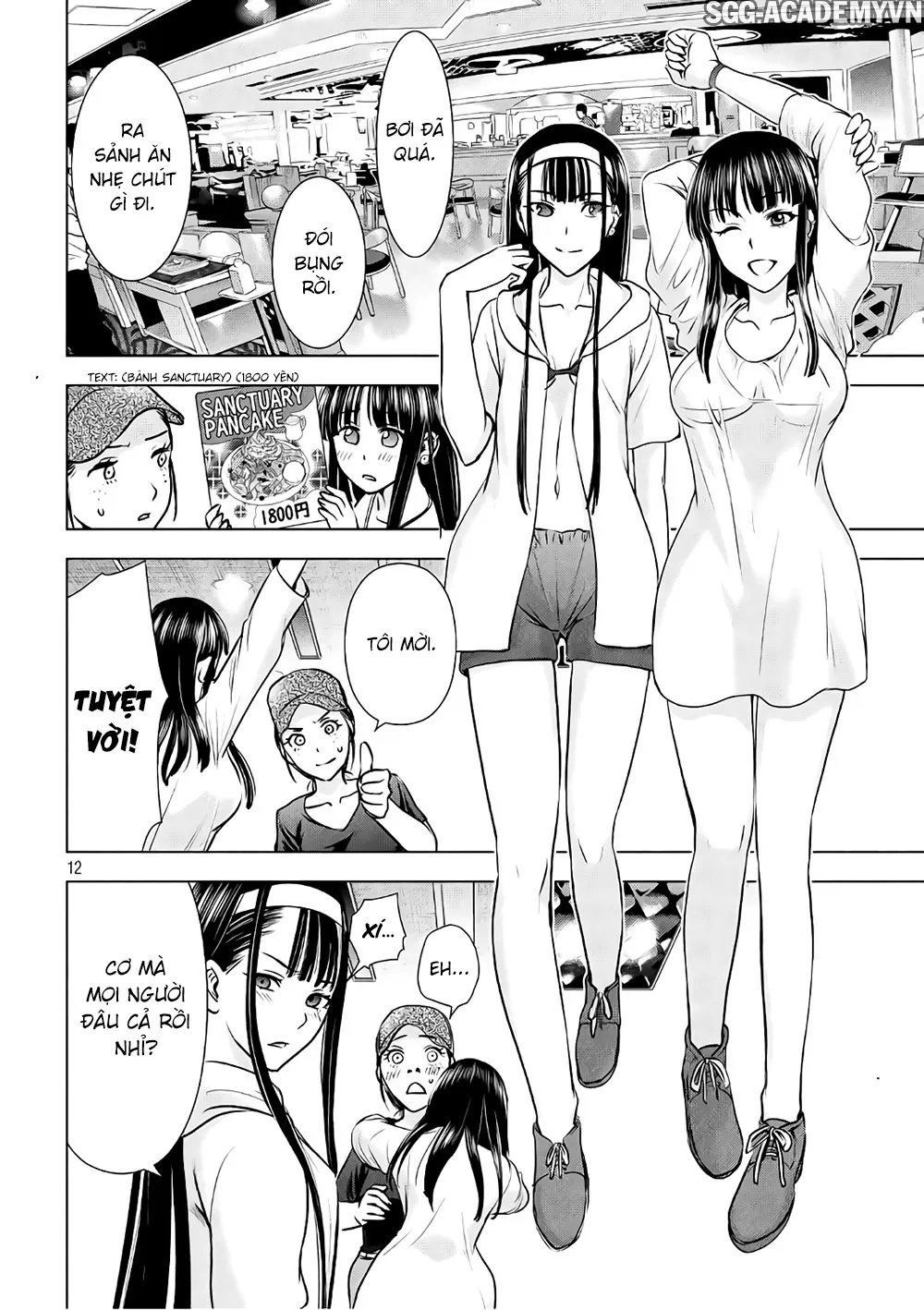 HentaiVN.net - Ảnh 13 - Satanophany - Chap 55: Sanctuary