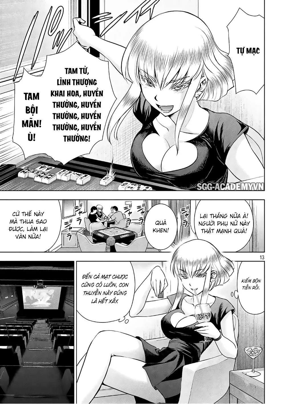 HentaiVN.net - Ảnh 14 - Satanophany - Chap 55: Sanctuary