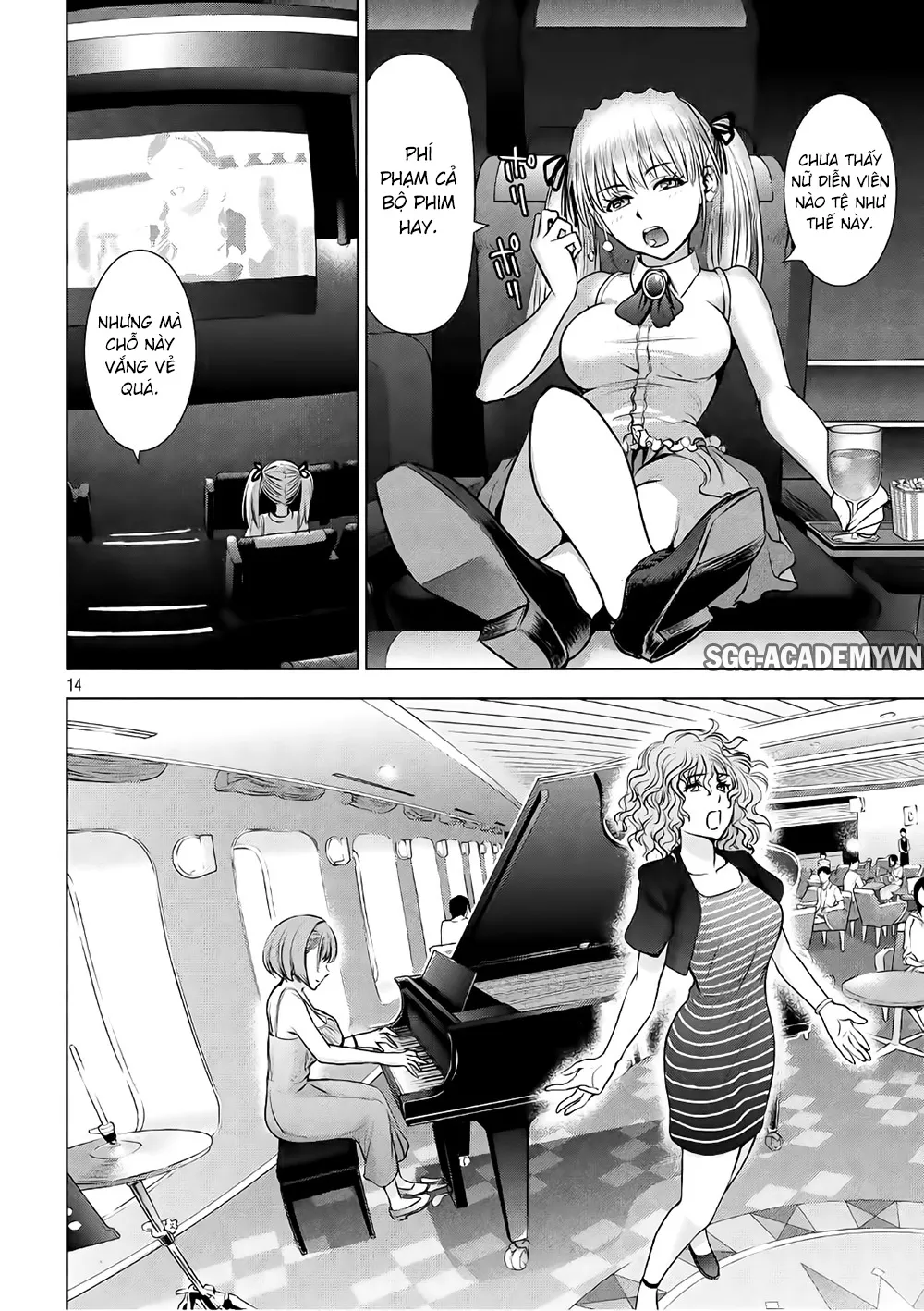 HentaiVN.net - Ảnh 15 - Satanophany - Chap 55: Sanctuary