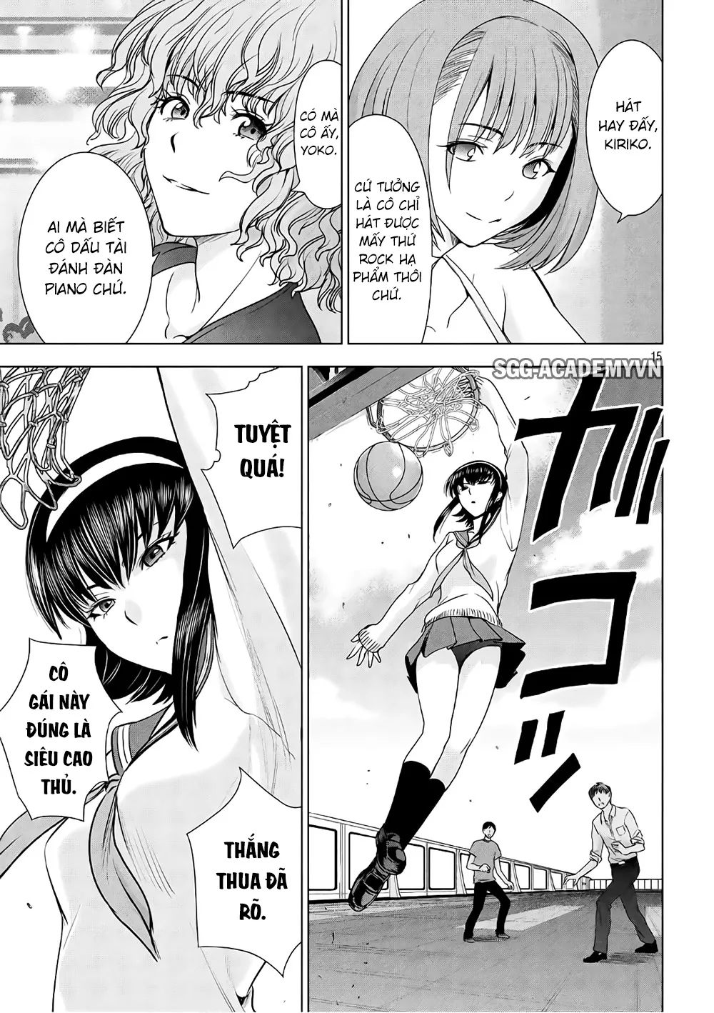 HentaiVN.net - Ảnh 16 - Satanophany - Chap 55: Sanctuary