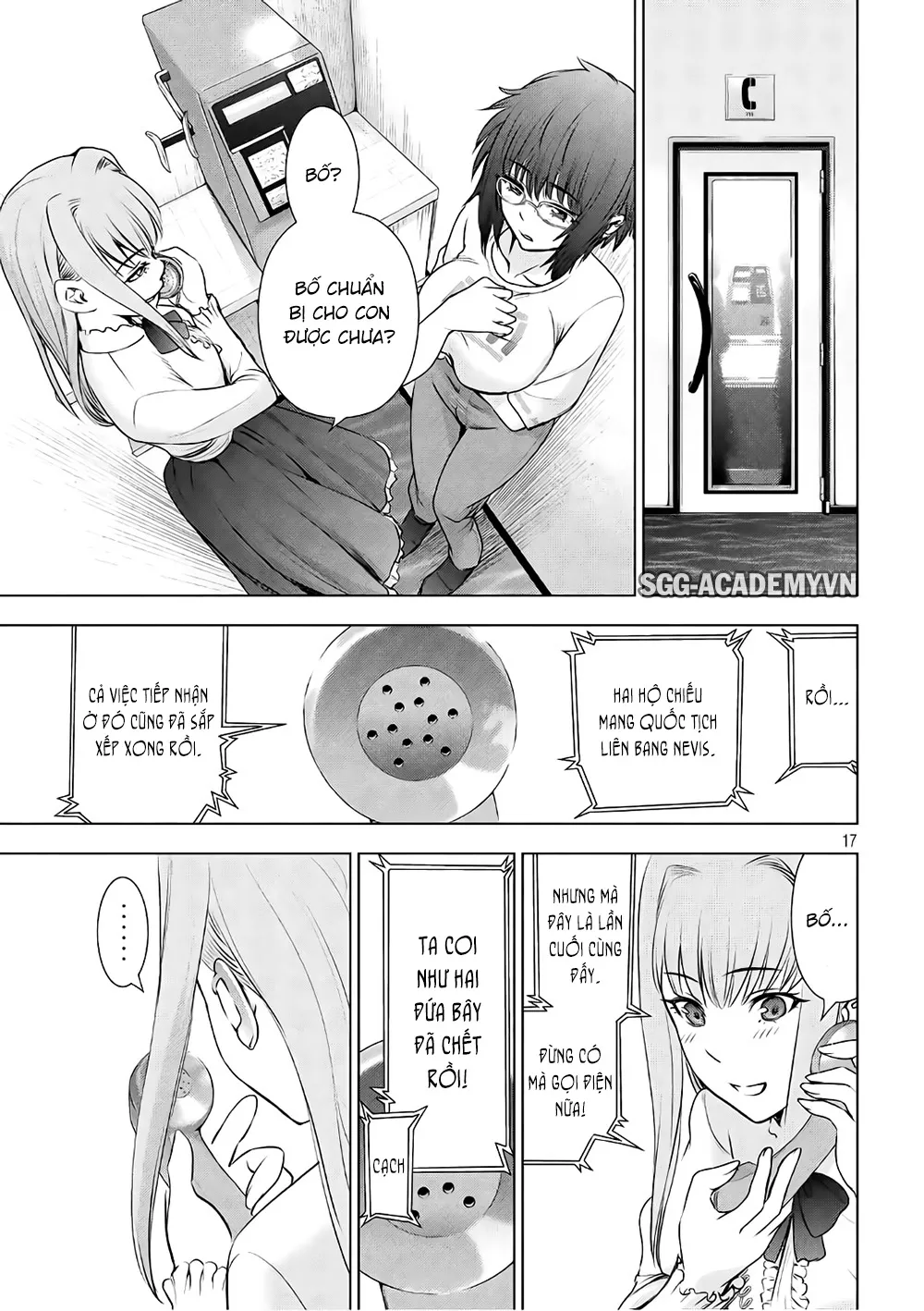 HentaiVN.net - Ảnh 18 - Satanophany - Chap 55: Sanctuary