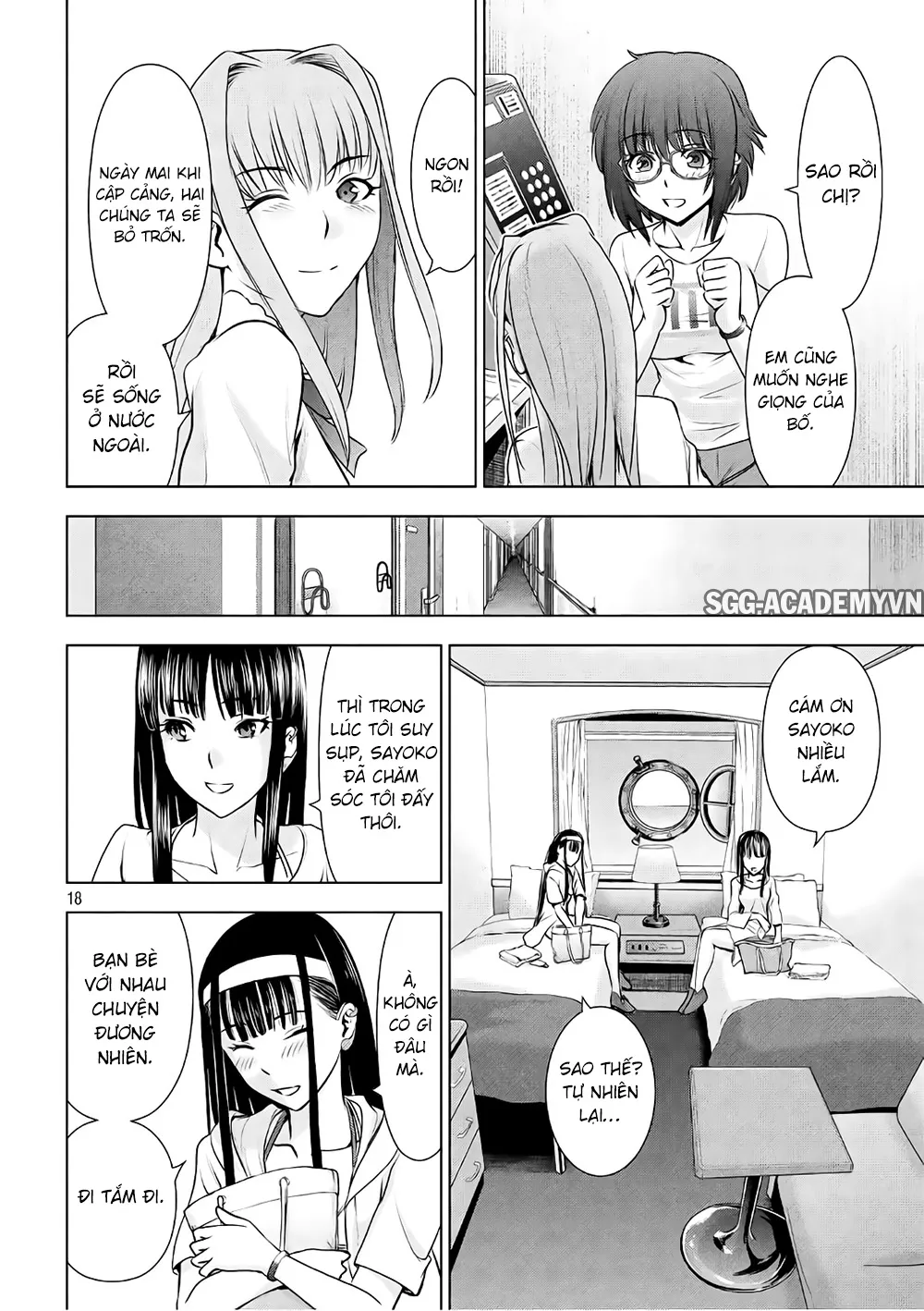 HentaiVN.net - Ảnh 19 - Satanophany - Chap 55: Sanctuary
