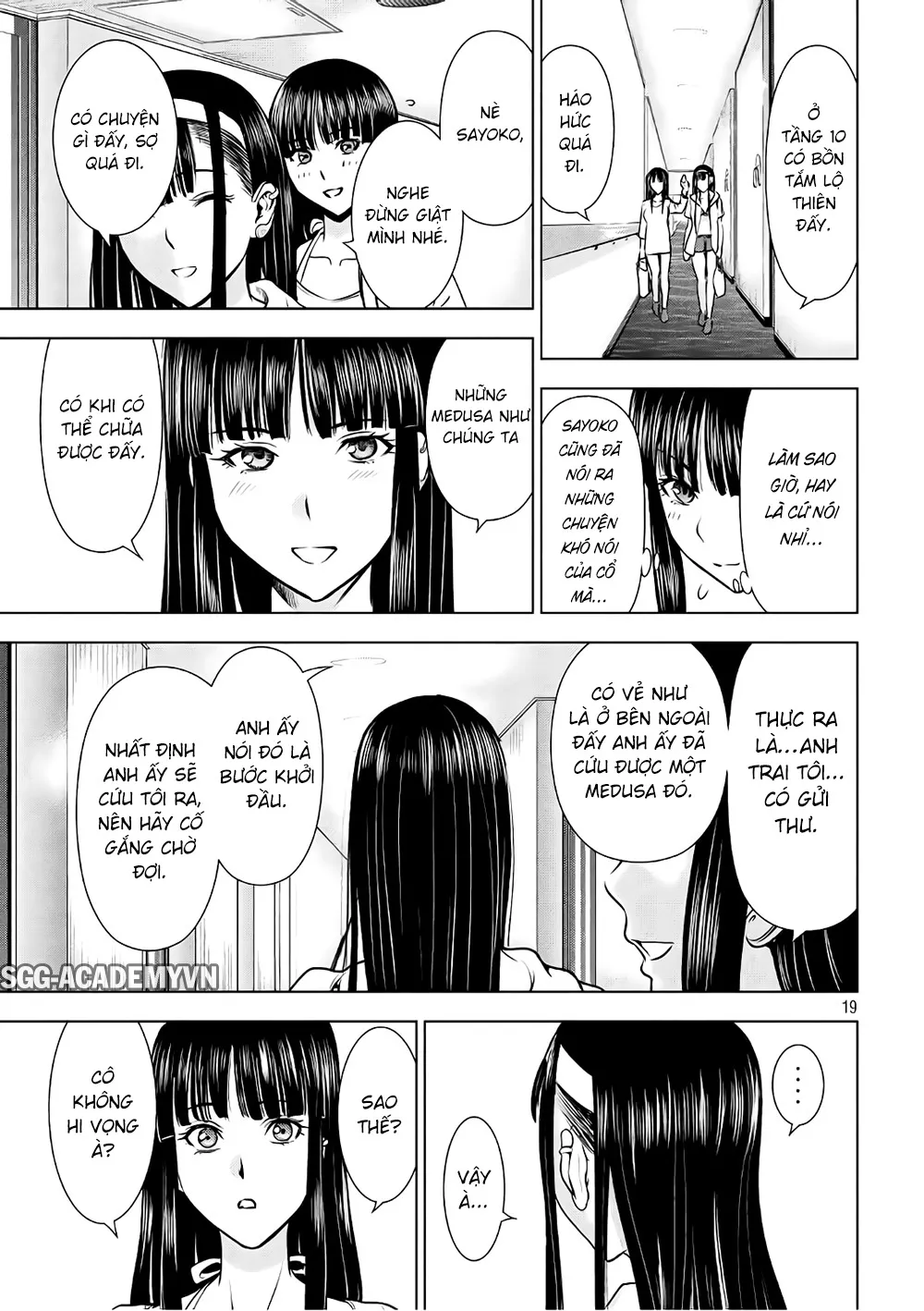 HentaiVN.net - Ảnh 20 - Satanophany - Chap 55: Sanctuary