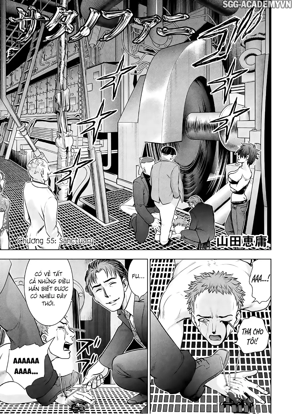 HentaiVN.net - Ảnh 4 - Satanophany - Chap 55: Sanctuary