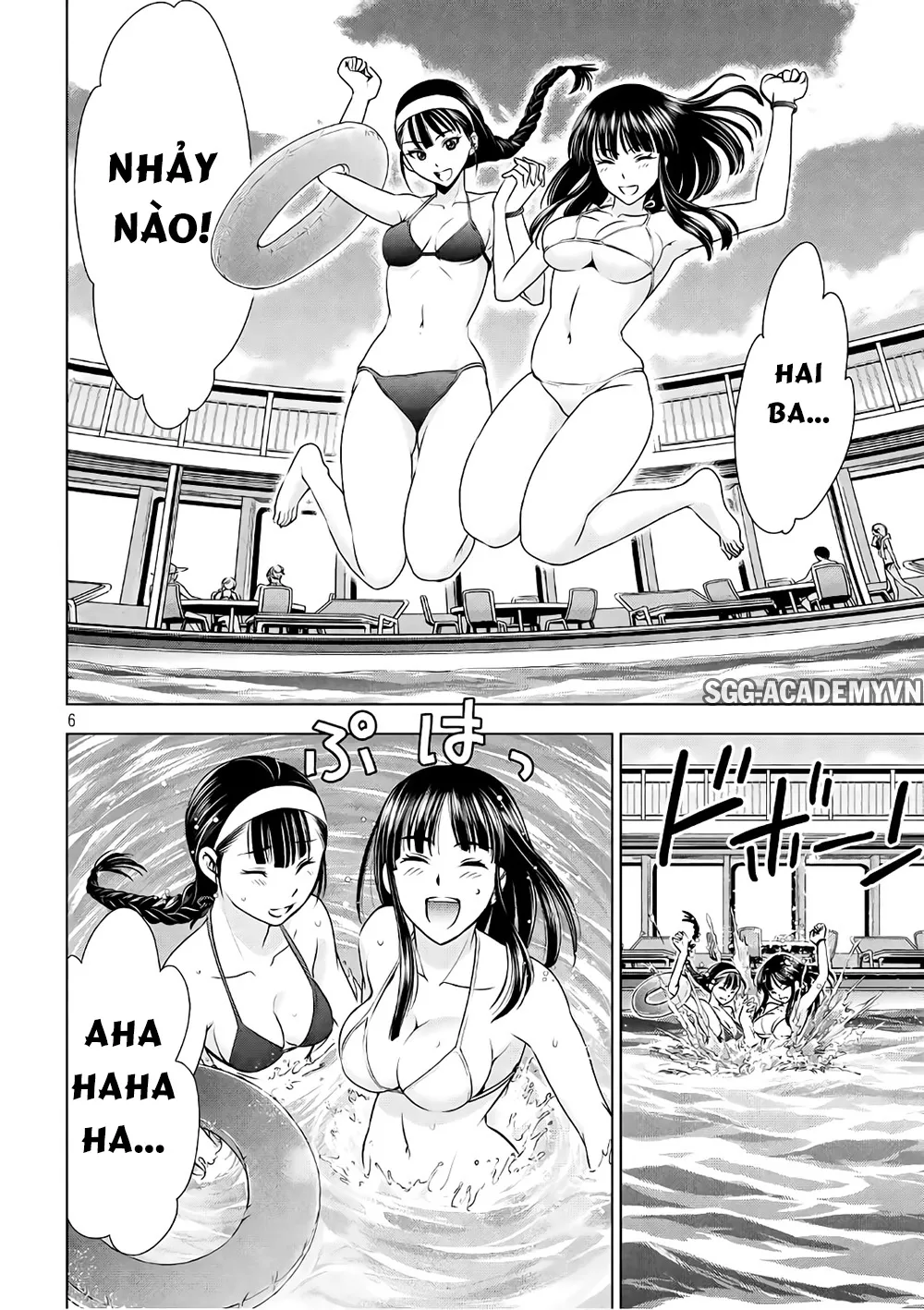 HentaiVN.net - Ảnh 7 - Satanophany - Chap 55: Sanctuary