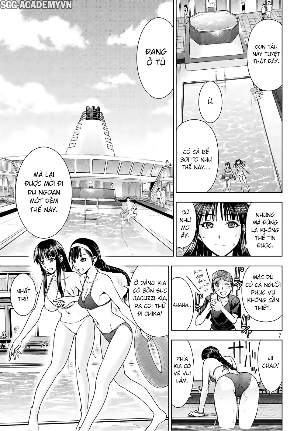 HentaiVN.net - Ảnh 8 - Satanophany - Chap 55: Sanctuary