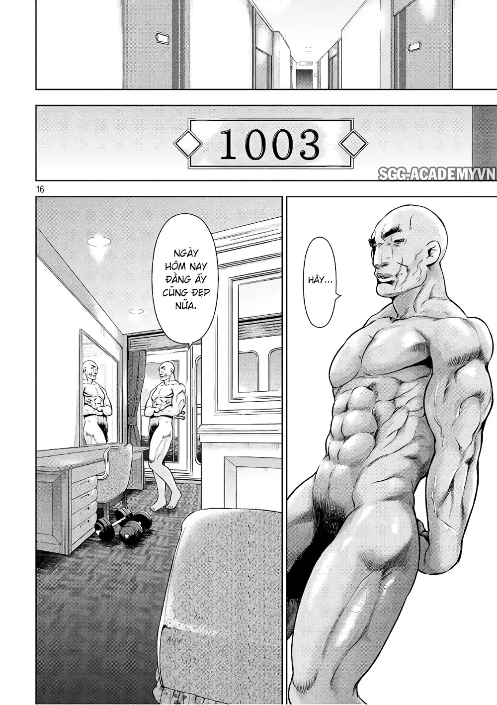 HentaiVN.net - Ảnh 17 - Satanophany - Chap 56: Bồn tắm không gian mở