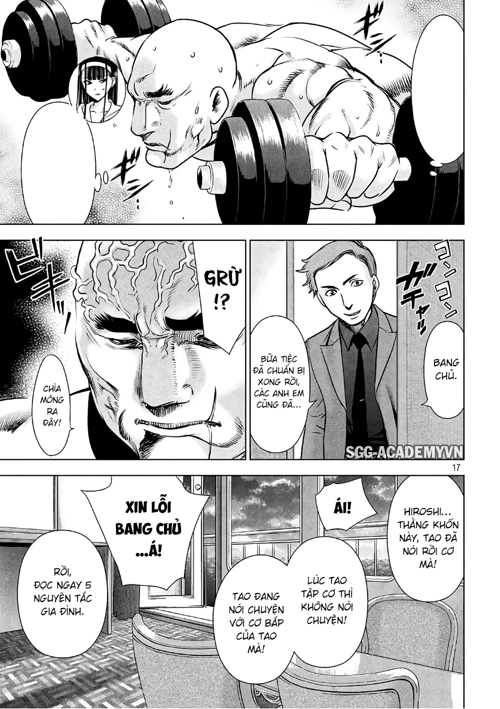 HentaiVN.net - Ảnh 18 - Satanophany - Chap 56: Bồn tắm không gian mở