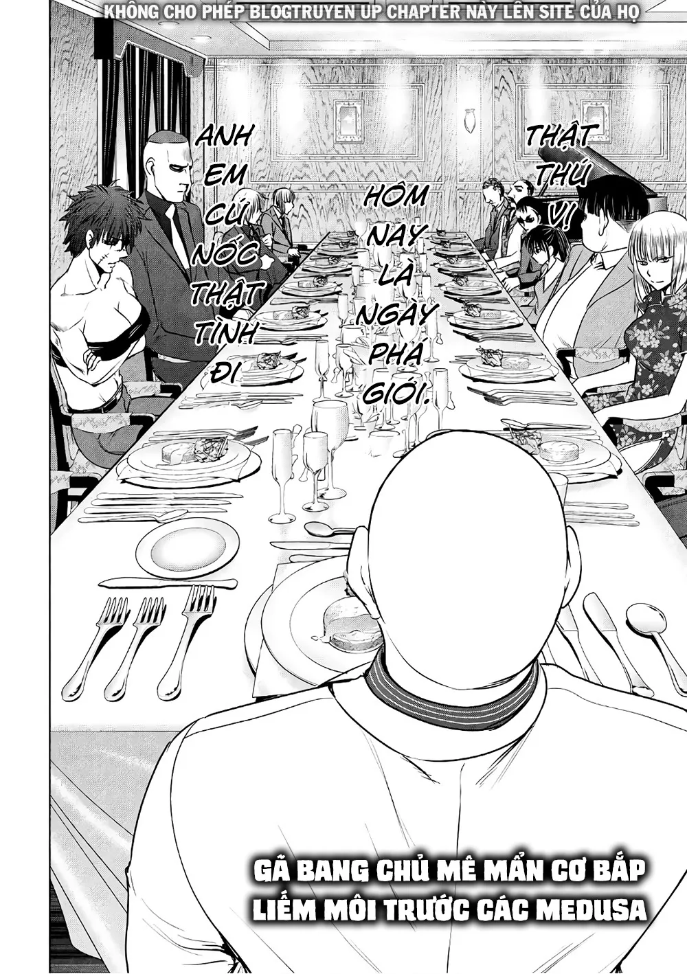 HentaiVN.net - Ảnh 21 - Satanophany - Chap 56: Bồn tắm không gian mở