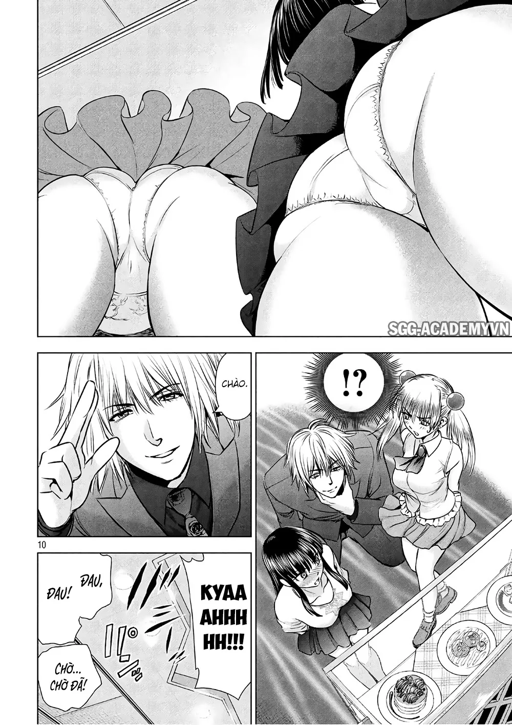 HentaiVN.net - Ảnh 12 - Satanophany - Chap 57: Lễ chúc mừng trên thuyền