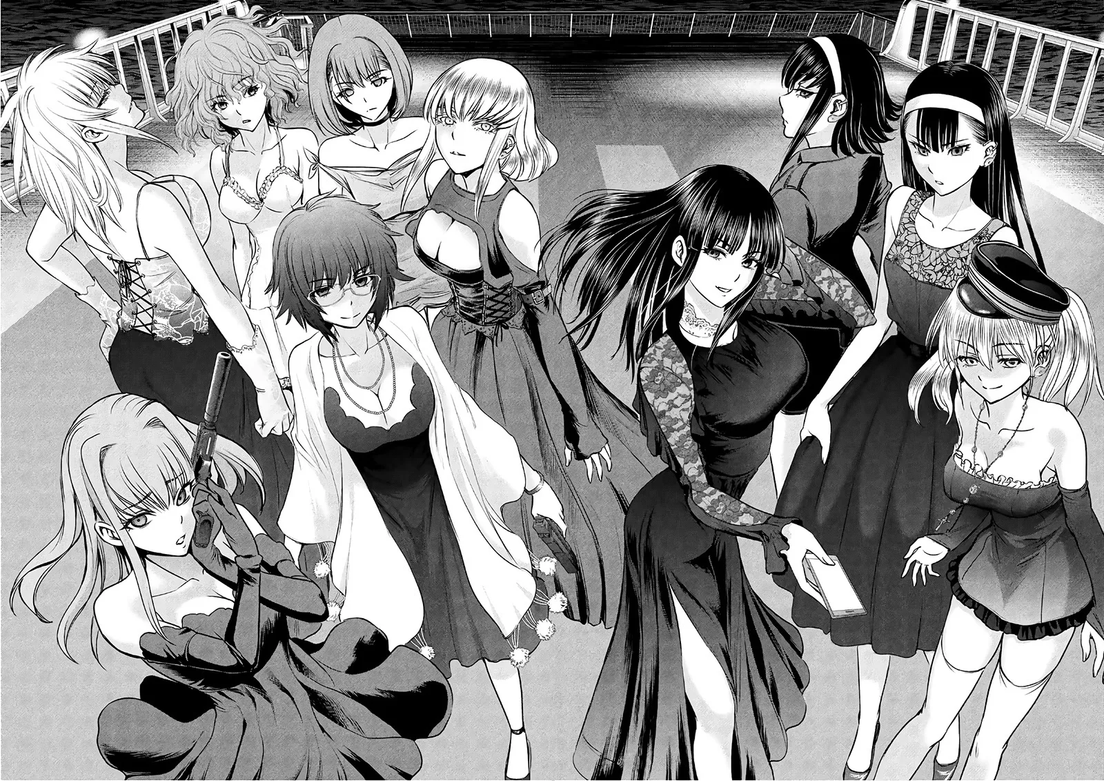 HentaiVN.net - Ảnh 20 - Satanophany - Chap 57: Lễ chúc mừng trên thuyền