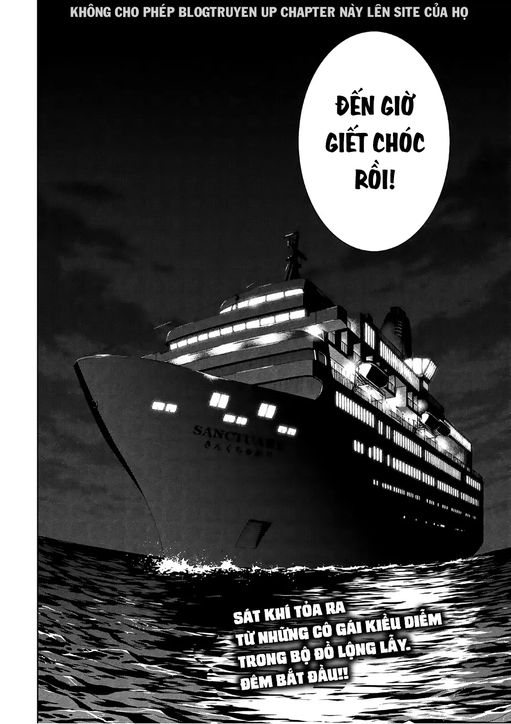 HentaiVN.net - Ảnh 21 - Satanophany - Chap 57: Lễ chúc mừng trên thuyền