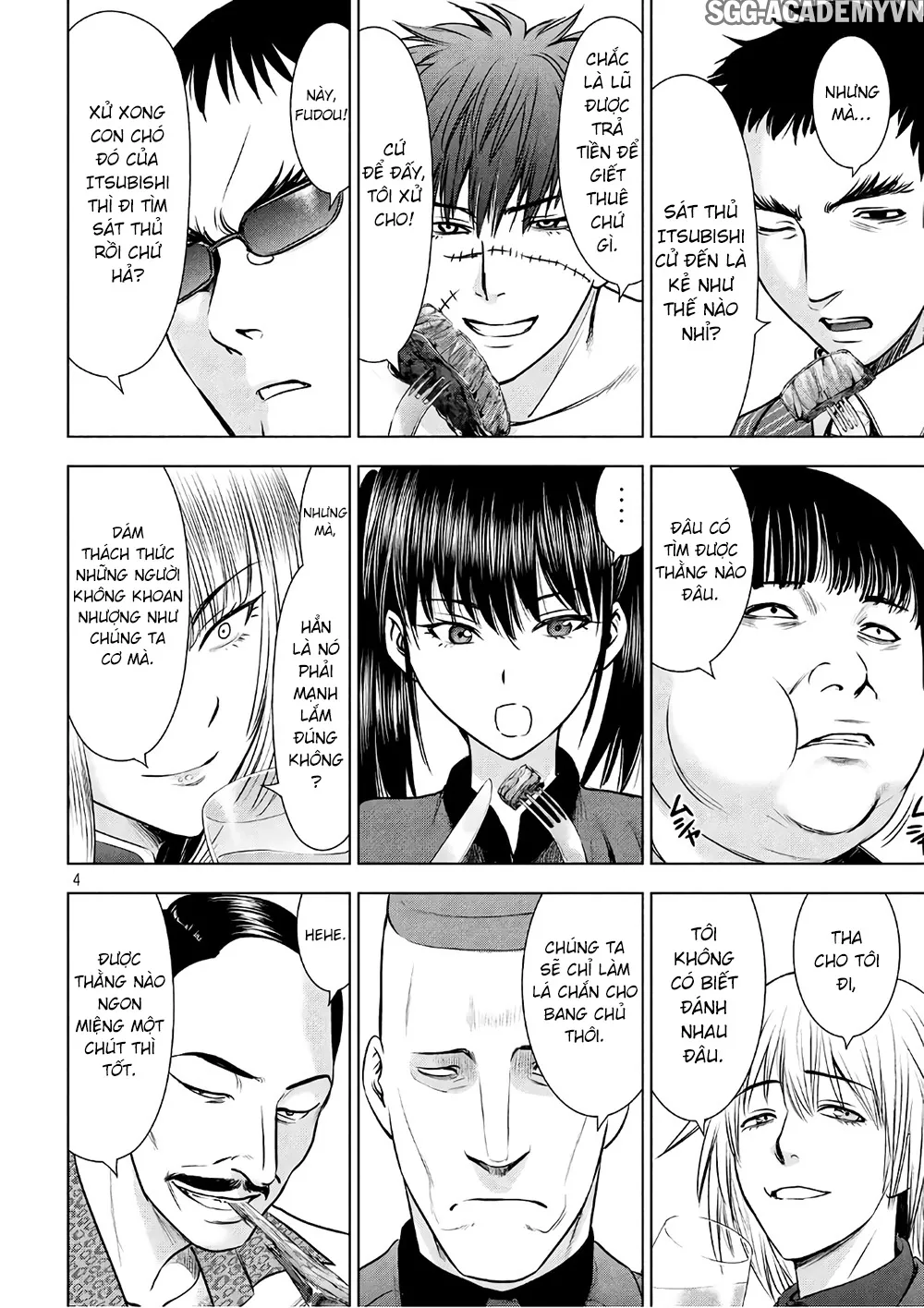 HentaiVN.net - Ảnh 6 - Satanophany - Chap 57: Lễ chúc mừng trên thuyền