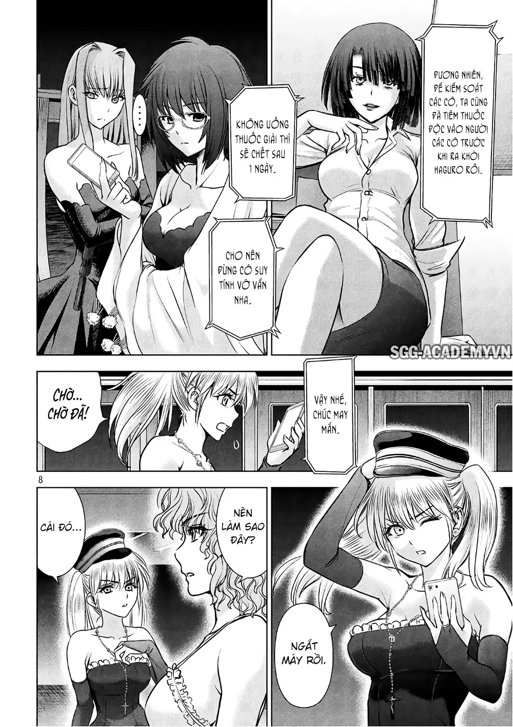 HentaiVN.net - Ảnh 10 - Satanophany - Chap 58: Bang Tendou
