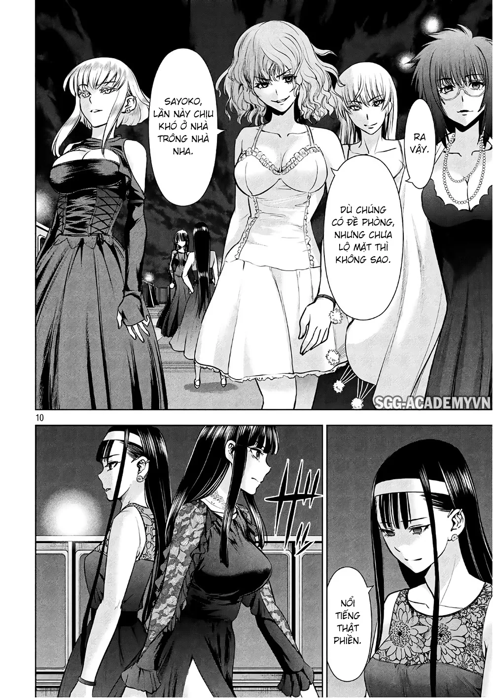 HentaiVN.net - Ảnh 12 - Satanophany - Chap 58: Bang Tendou