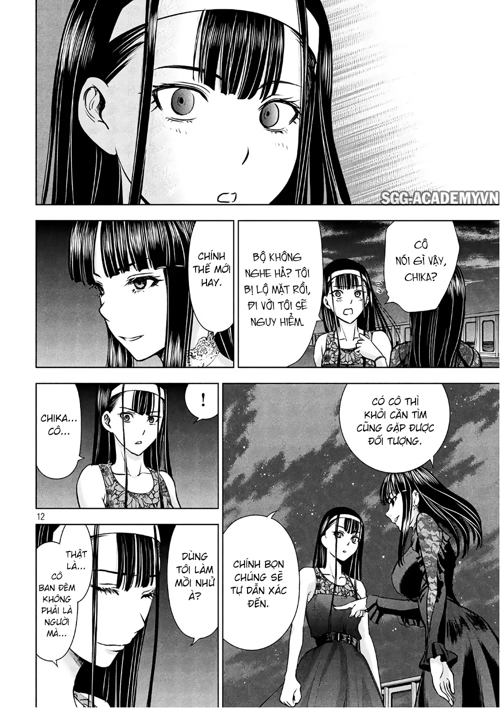 HentaiVN.net - Ảnh 14 - Satanophany - Chap 58: Bang Tendou