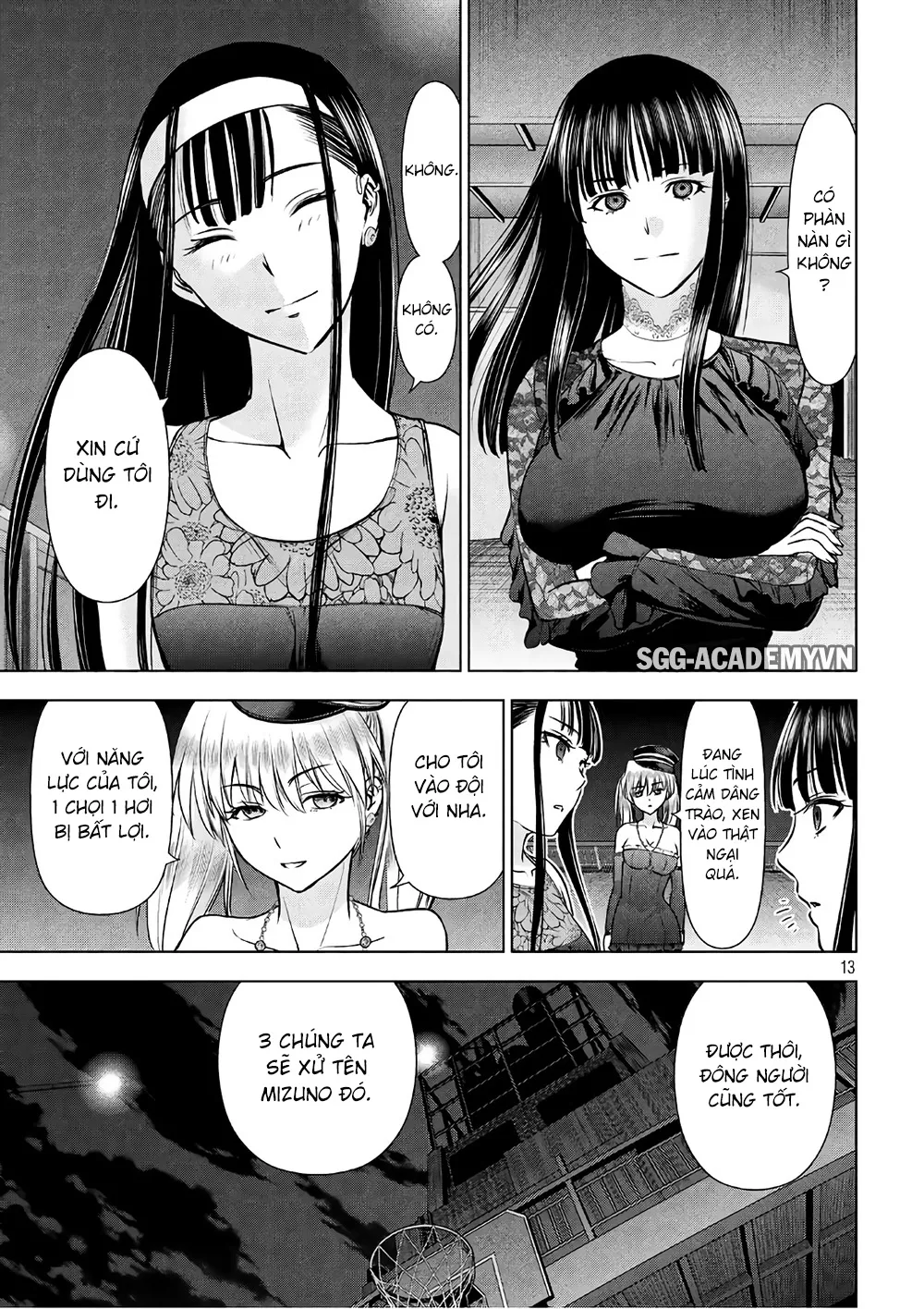 HentaiVN.net - Ảnh 15 - Satanophany - Chap 58: Bang Tendou