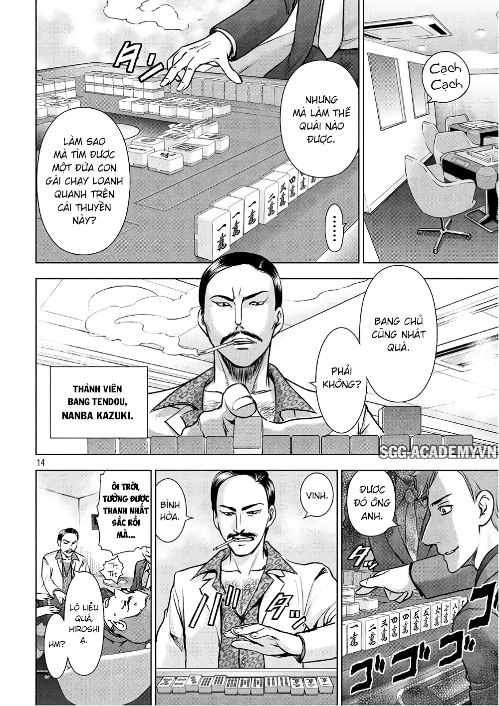 HentaiVN.net - Ảnh 16 - Satanophany - Chap 58: Bang Tendou