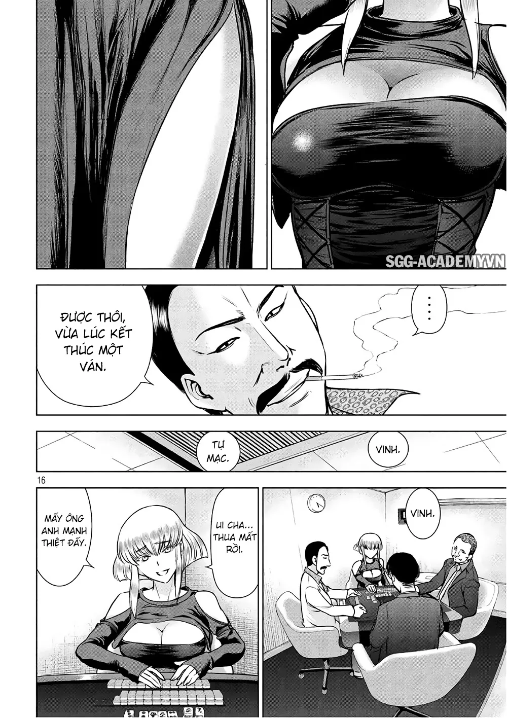 HentaiVN.net - Ảnh 18 - Satanophany - Chap 58: Bang Tendou