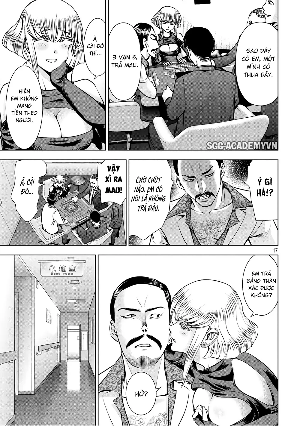 HentaiVN.net - Ảnh 19 - Satanophany - Chap 58: Bang Tendou