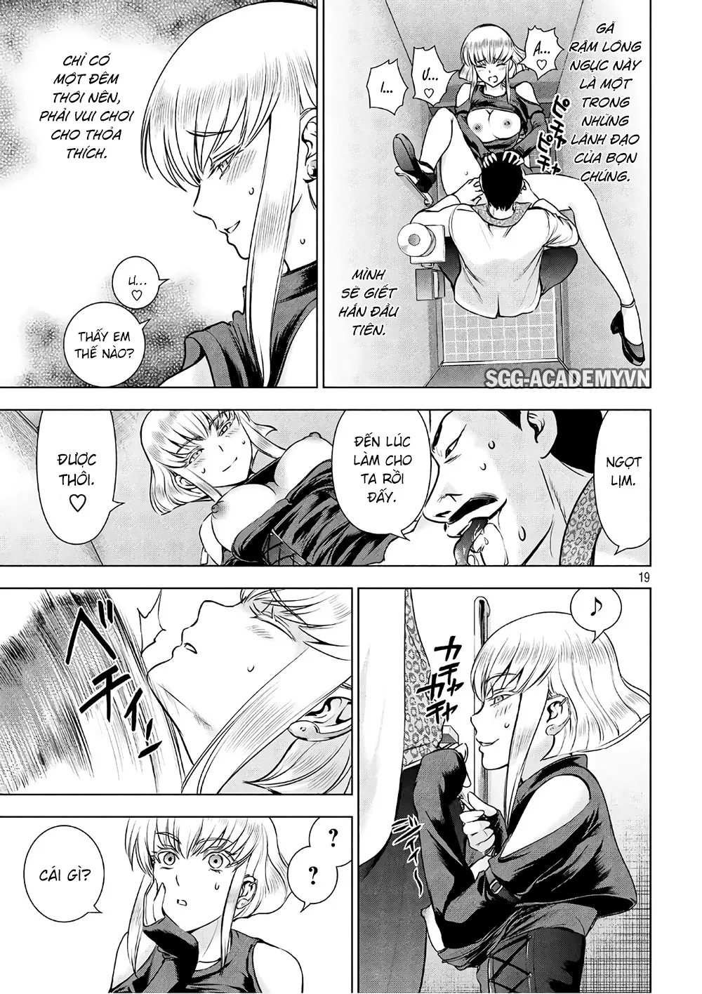 HentaiVN.net - Ảnh 21 - Satanophany - Chap 58: Bang Tendou