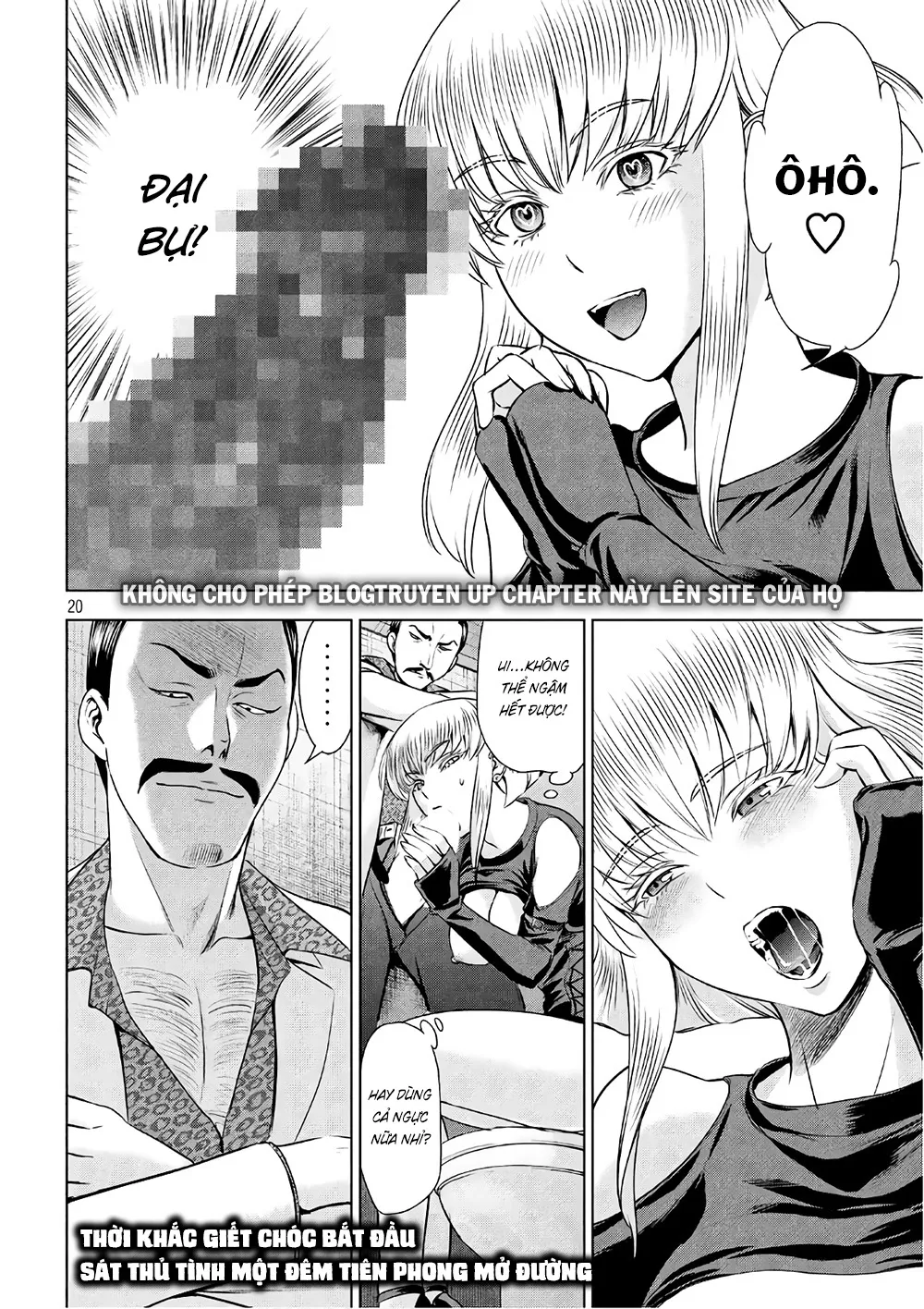 HentaiVN.net - Ảnh 22 - Satanophany - Chap 58: Bang Tendou