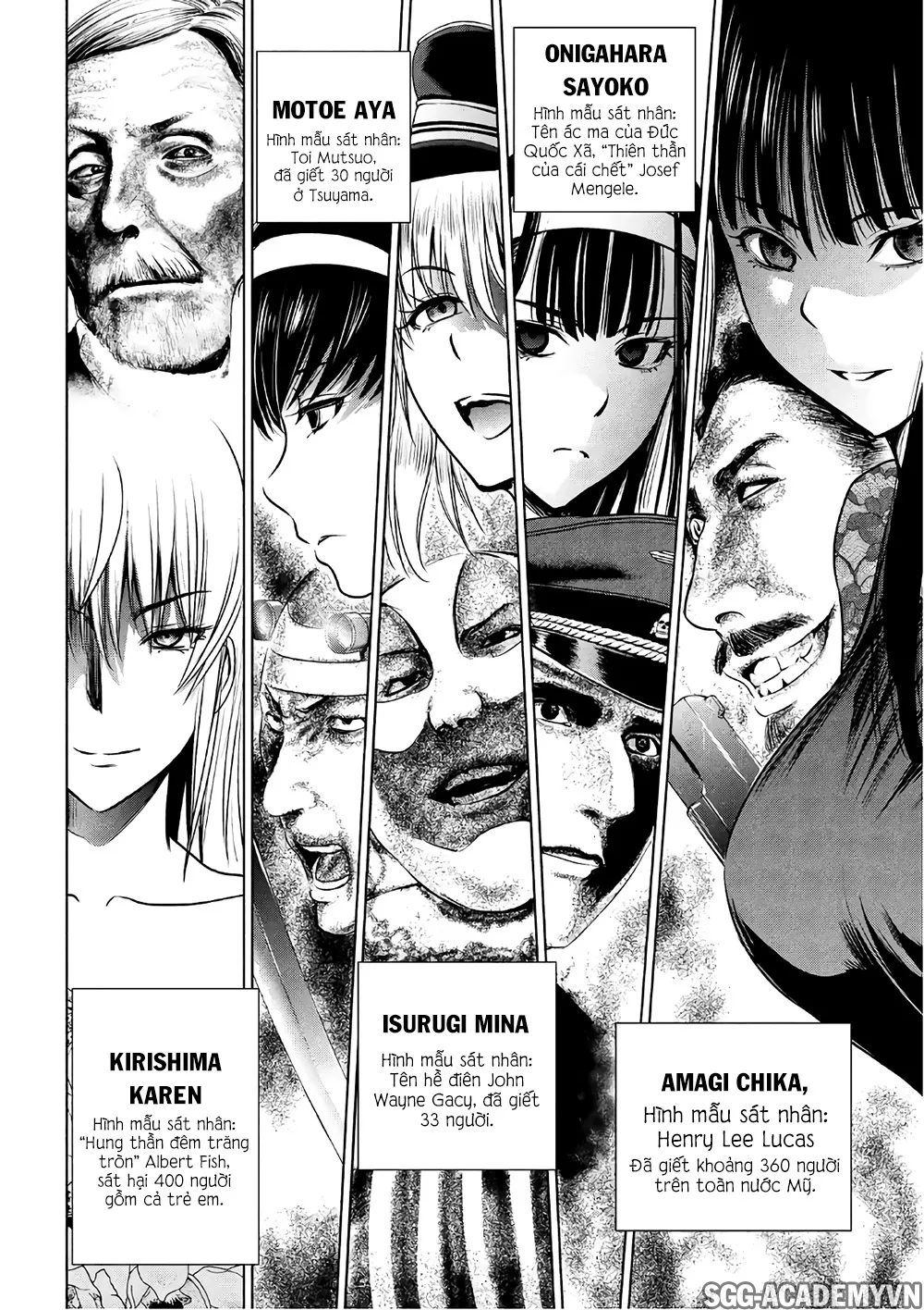HentaiVN.net - Ảnh 4 - Satanophany - Chap 58: Bang Tendou