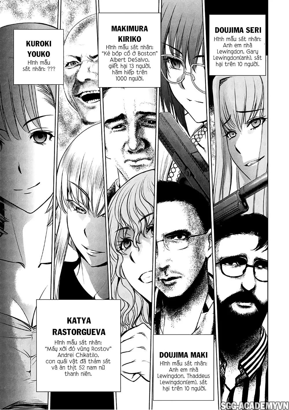 HentaiVN.net - Ảnh 5 - Satanophany - Chap 58: Bang Tendou