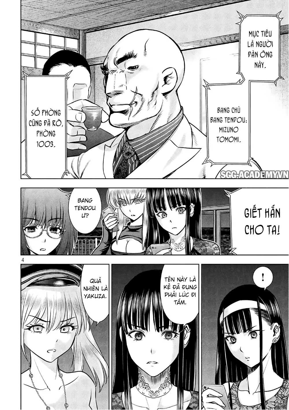HentaiVN.net - Ảnh 6 - Satanophany - Chap 58: Bang Tendou