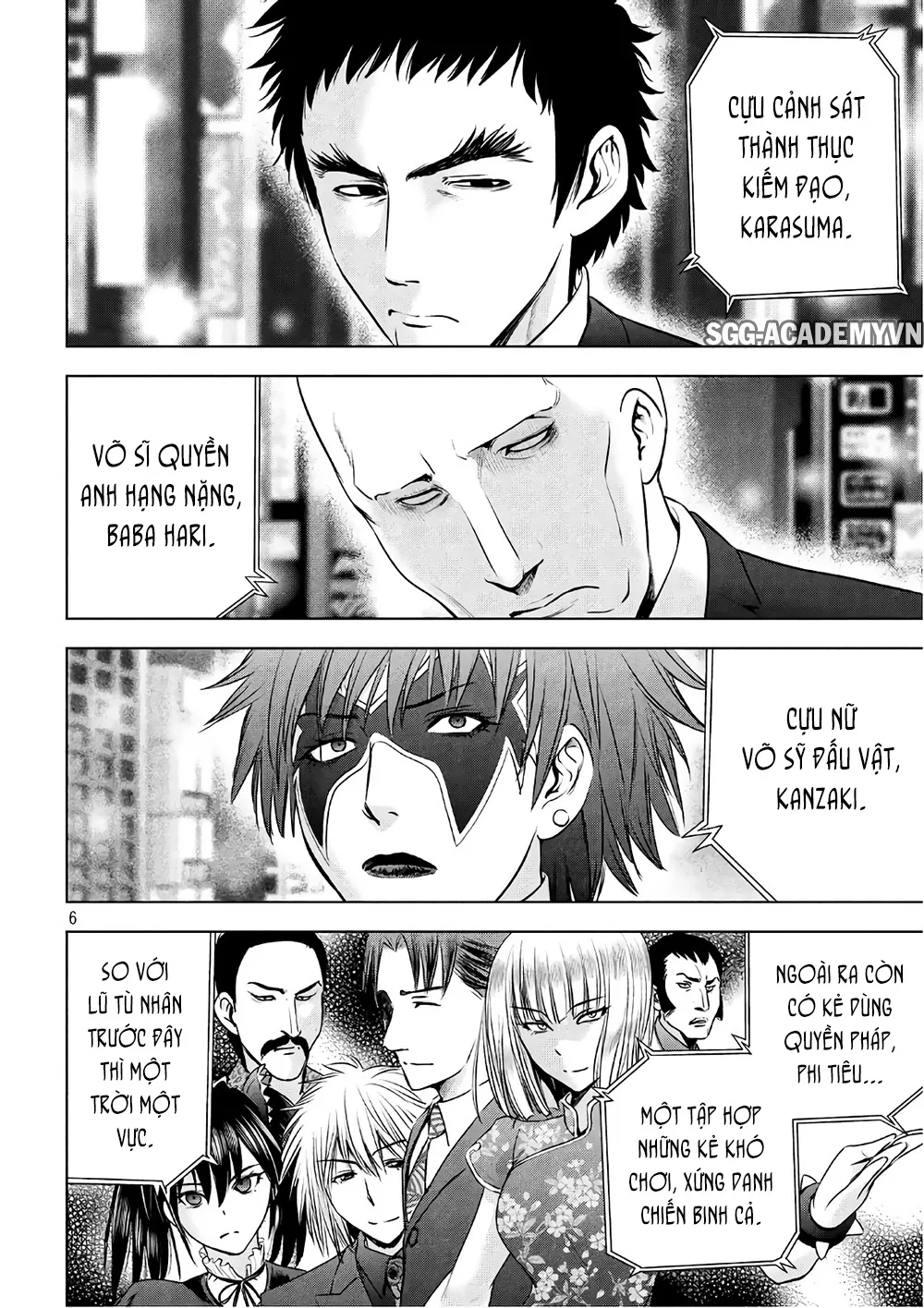 HentaiVN.net - Ảnh 8 - Satanophany - Chap 58: Bang Tendou