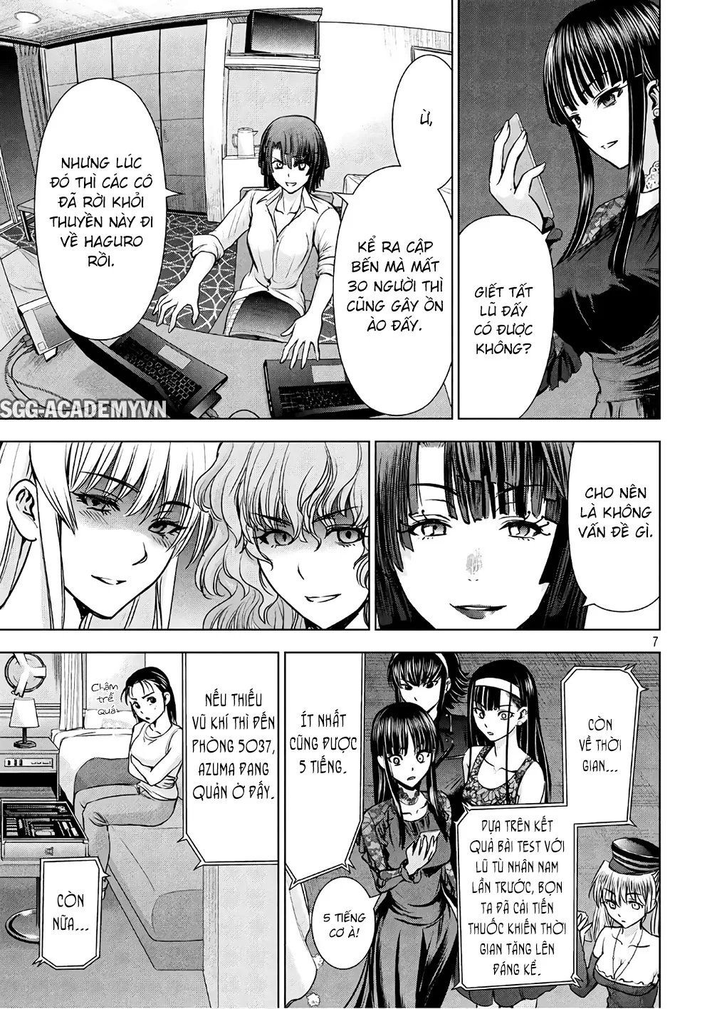 HentaiVN.net - Ảnh 9 - Satanophany - Chap 58: Bang Tendou