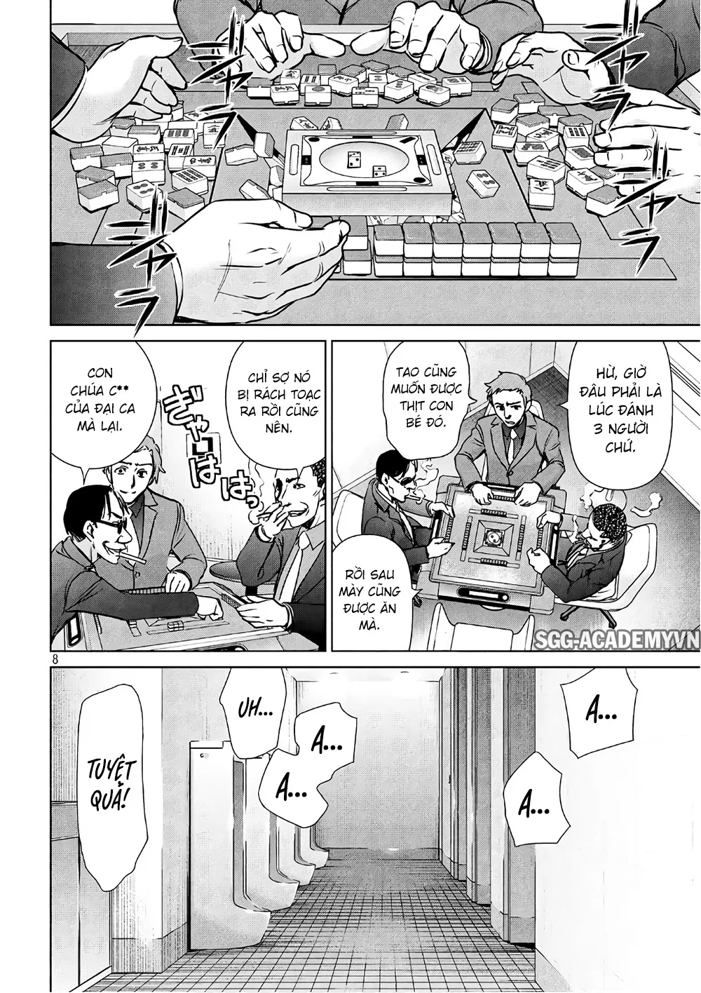 HentaiVN.net - Ảnh 10 - Satanophany - Chap 59: Chúa c**