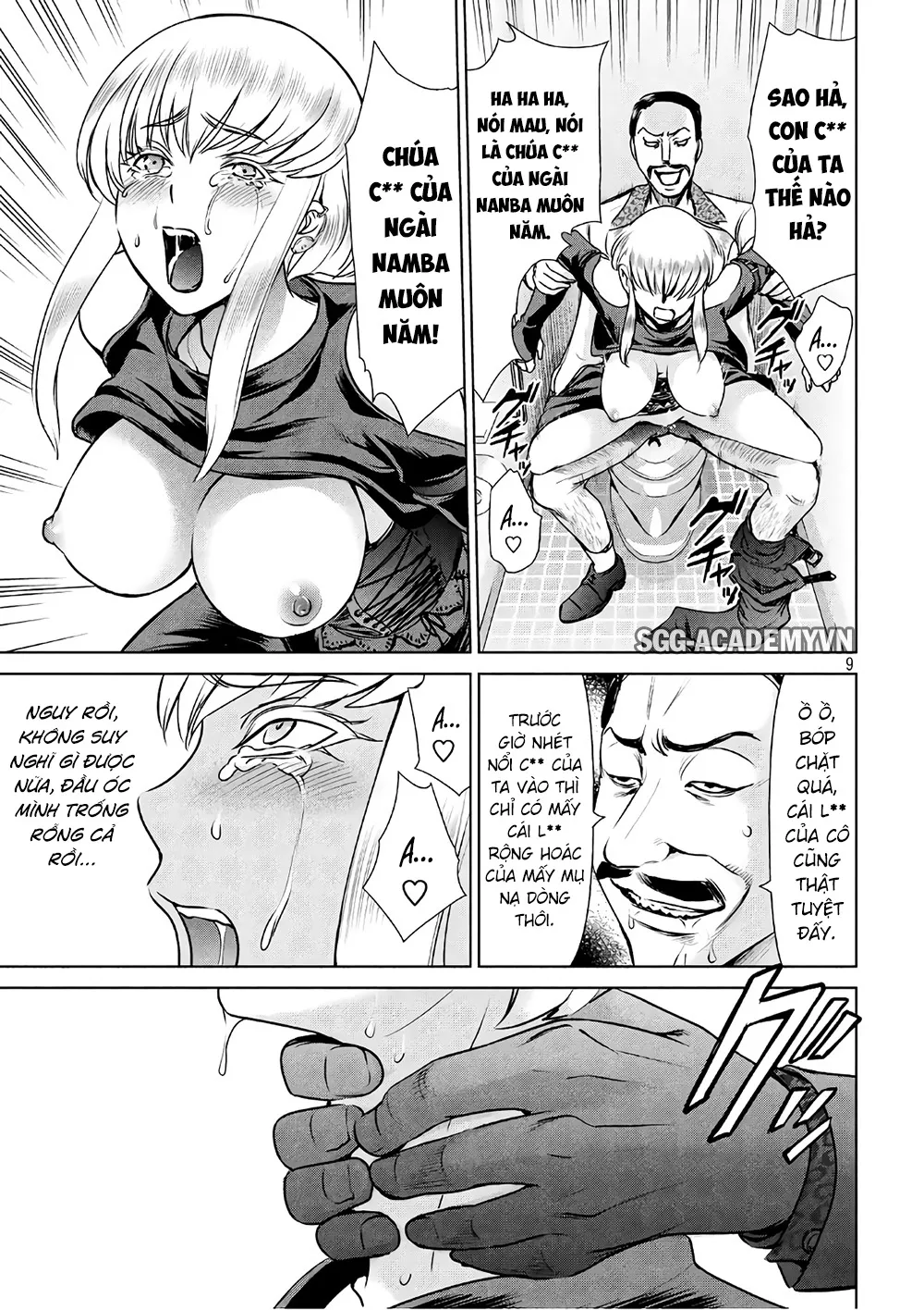 HentaiVN.net - Ảnh 11 - Satanophany - Chap 59: Chúa c**