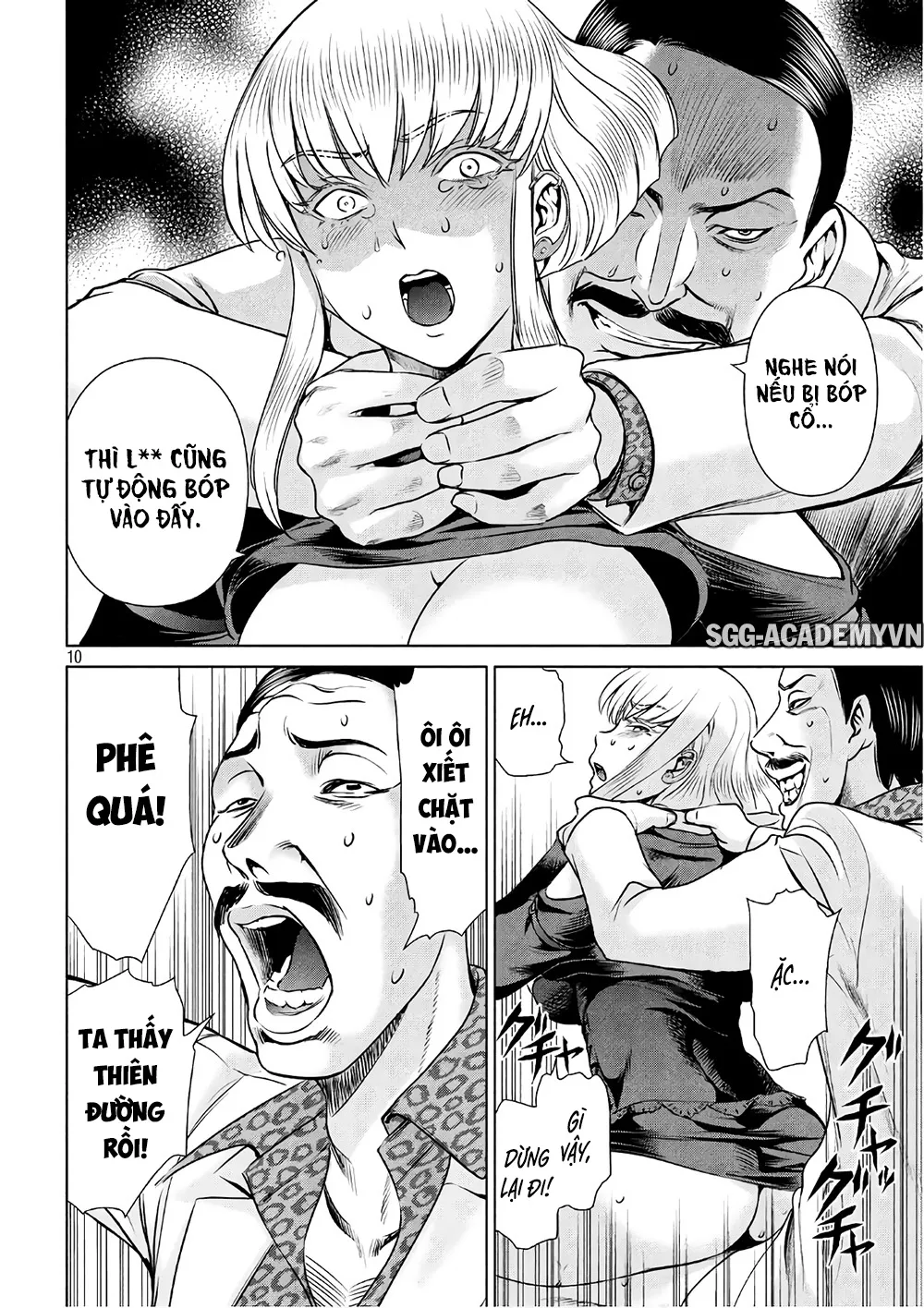 HentaiVN.net - Ảnh 12 - Satanophany - Chap 59: Chúa c**
