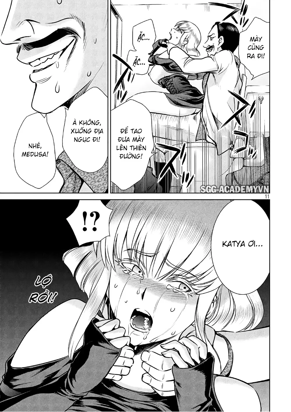 HentaiVN.net - Ảnh 13 - Satanophany - Chap 59: Chúa c**