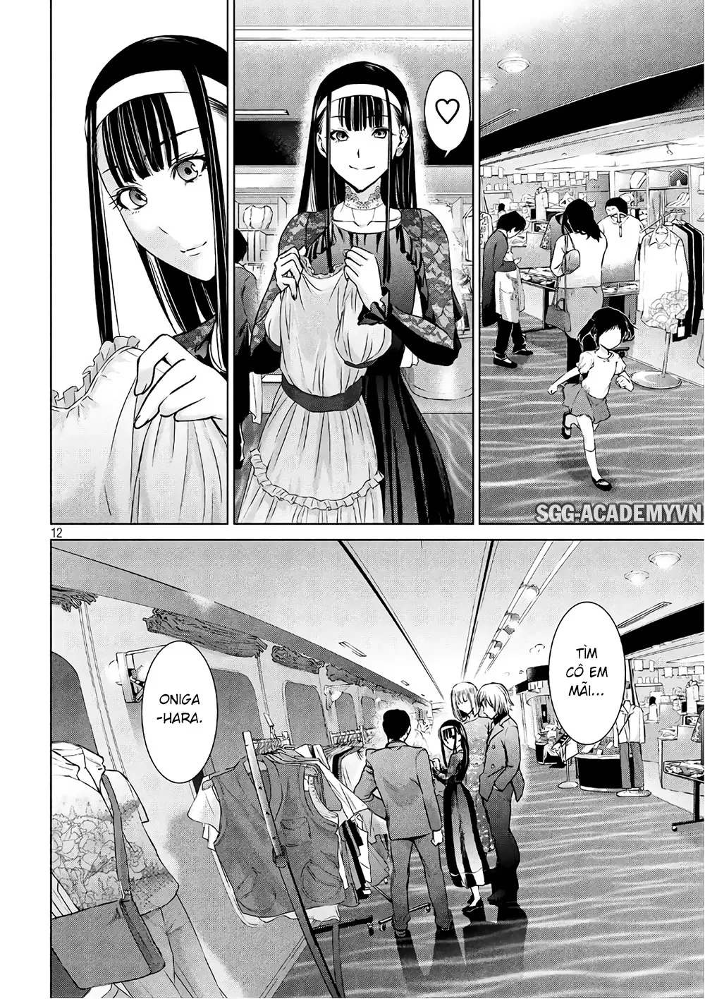 HentaiVN.net - Ảnh 14 - Satanophany - Chap 59: Chúa c**