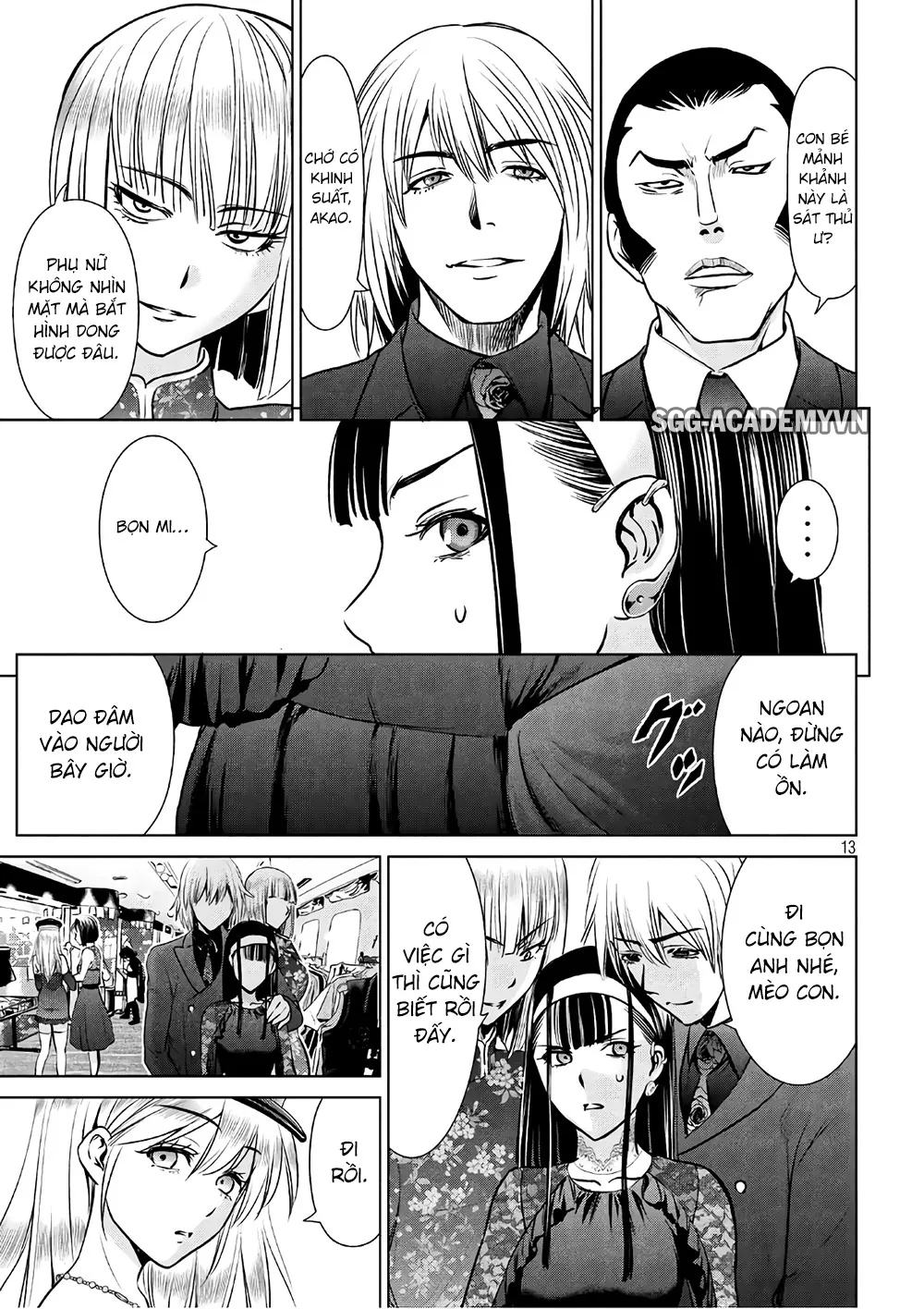HentaiVN.net - Ảnh 15 - Satanophany - Chap 59: Chúa c**